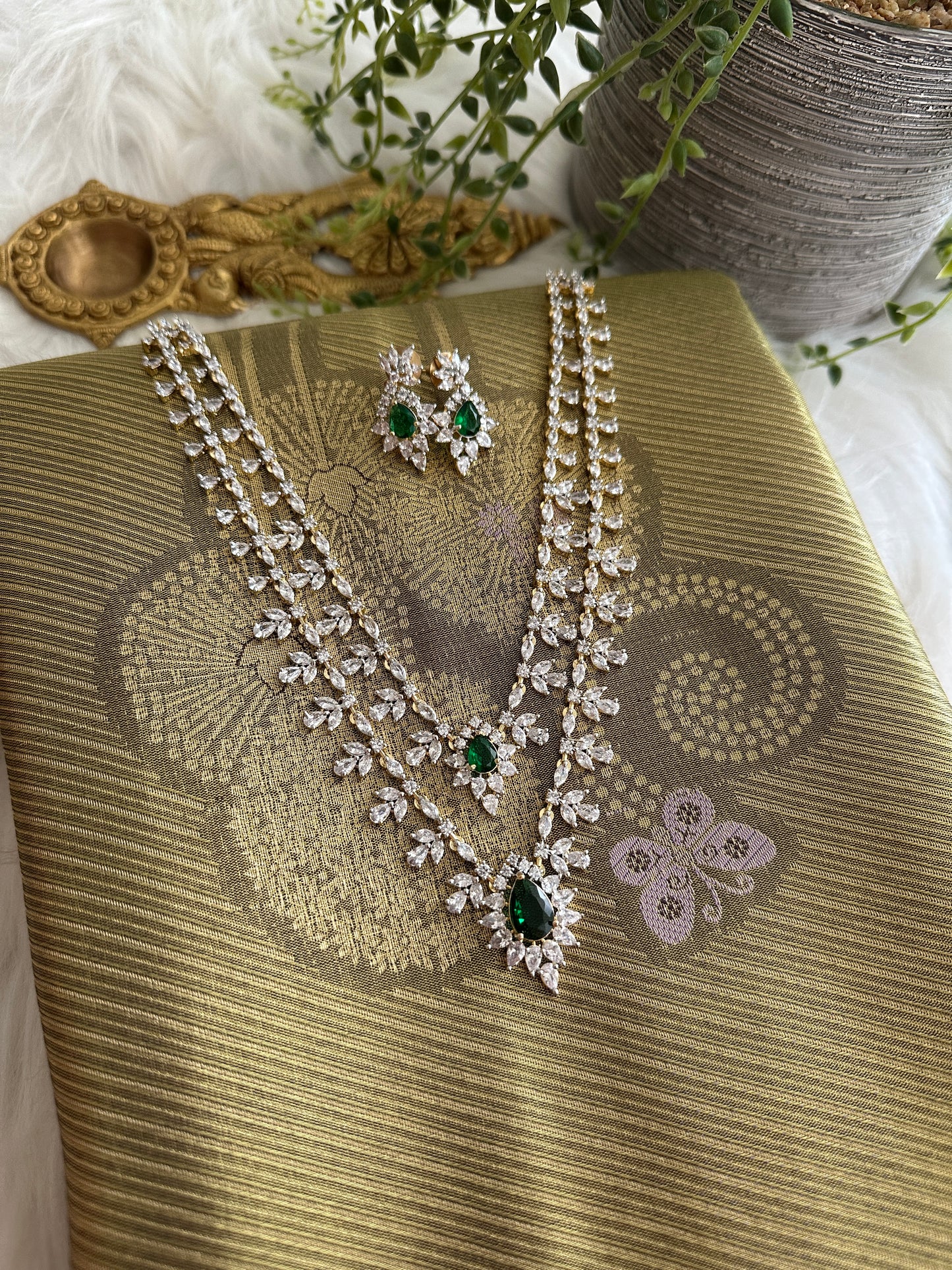 Double Layer Dian AD Necklace