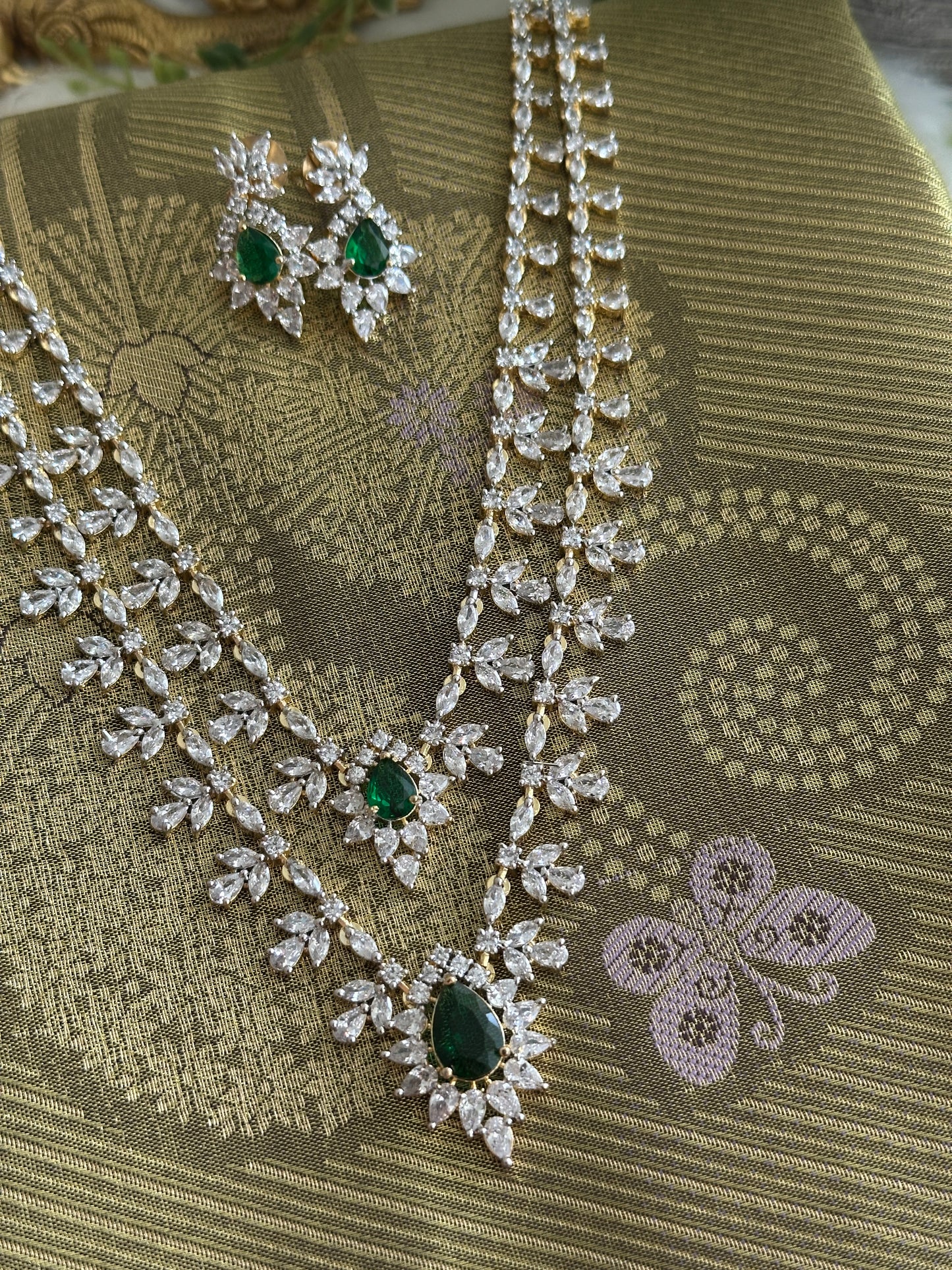 Double Layer Dian AD Necklace