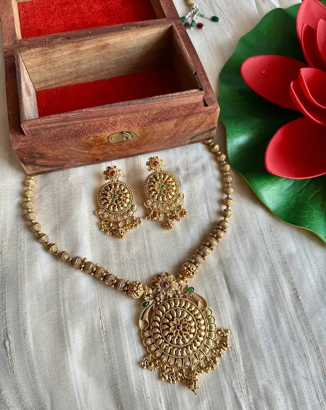 Adah Antique Haaram Set