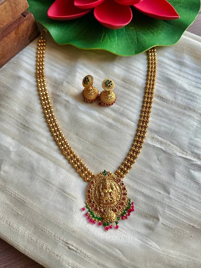 Padma Chettinad Haaram Set