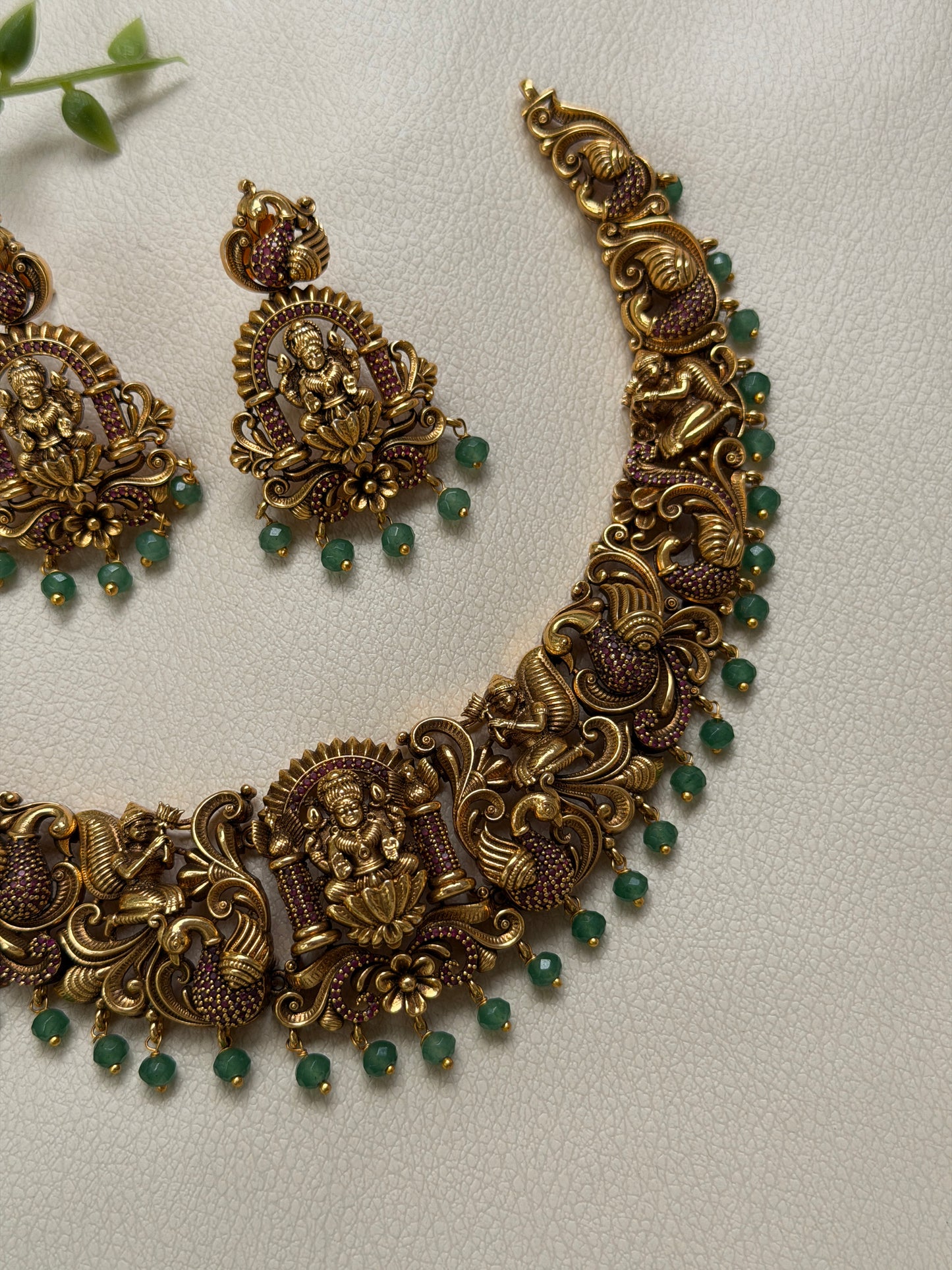 Urmikha Gold Replica Necklace