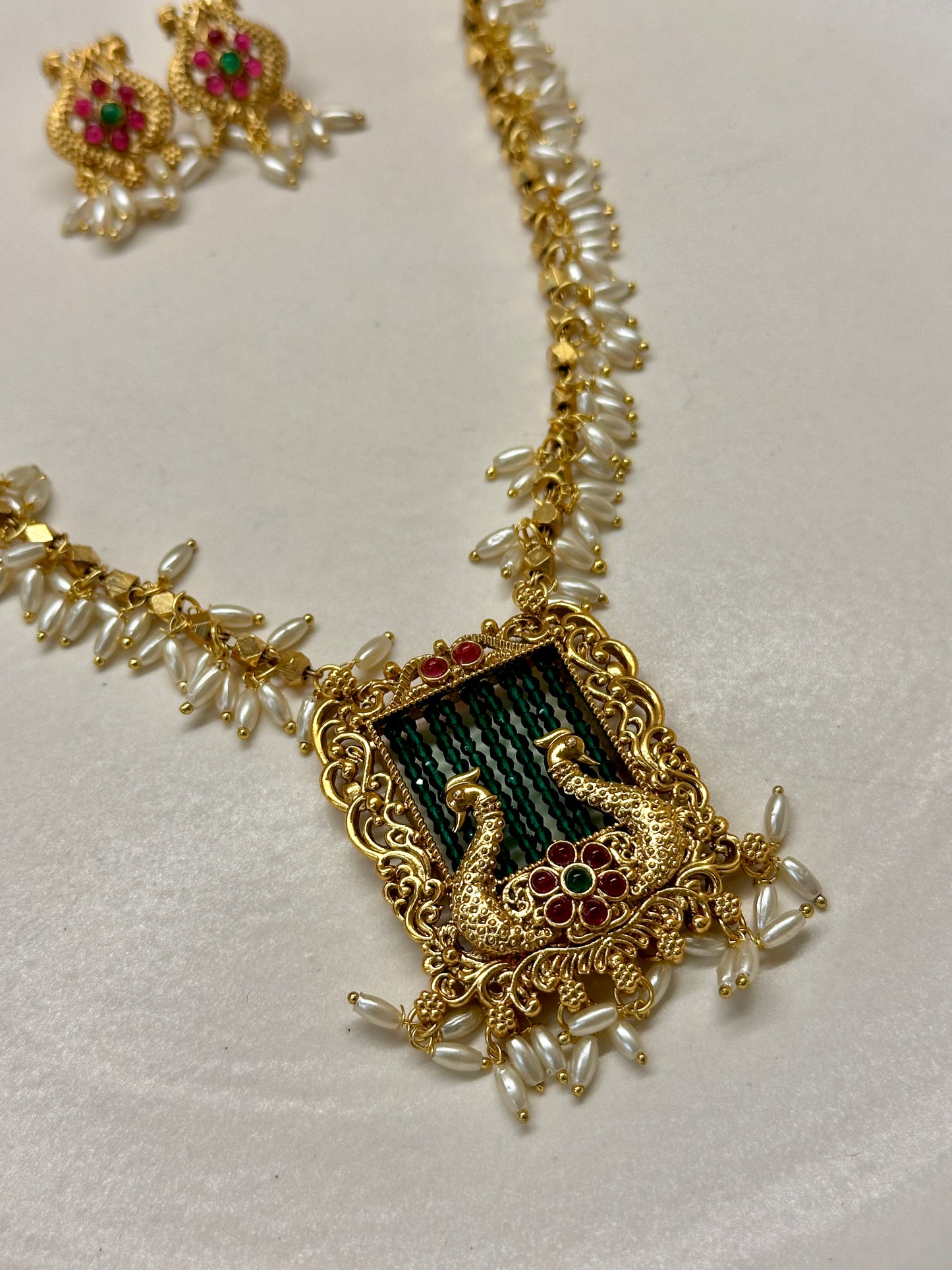 Dual Morah Pearl chain