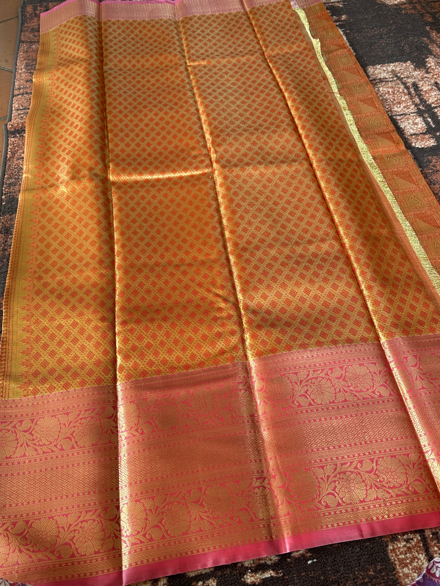 Miranda Tissue Silk Saree