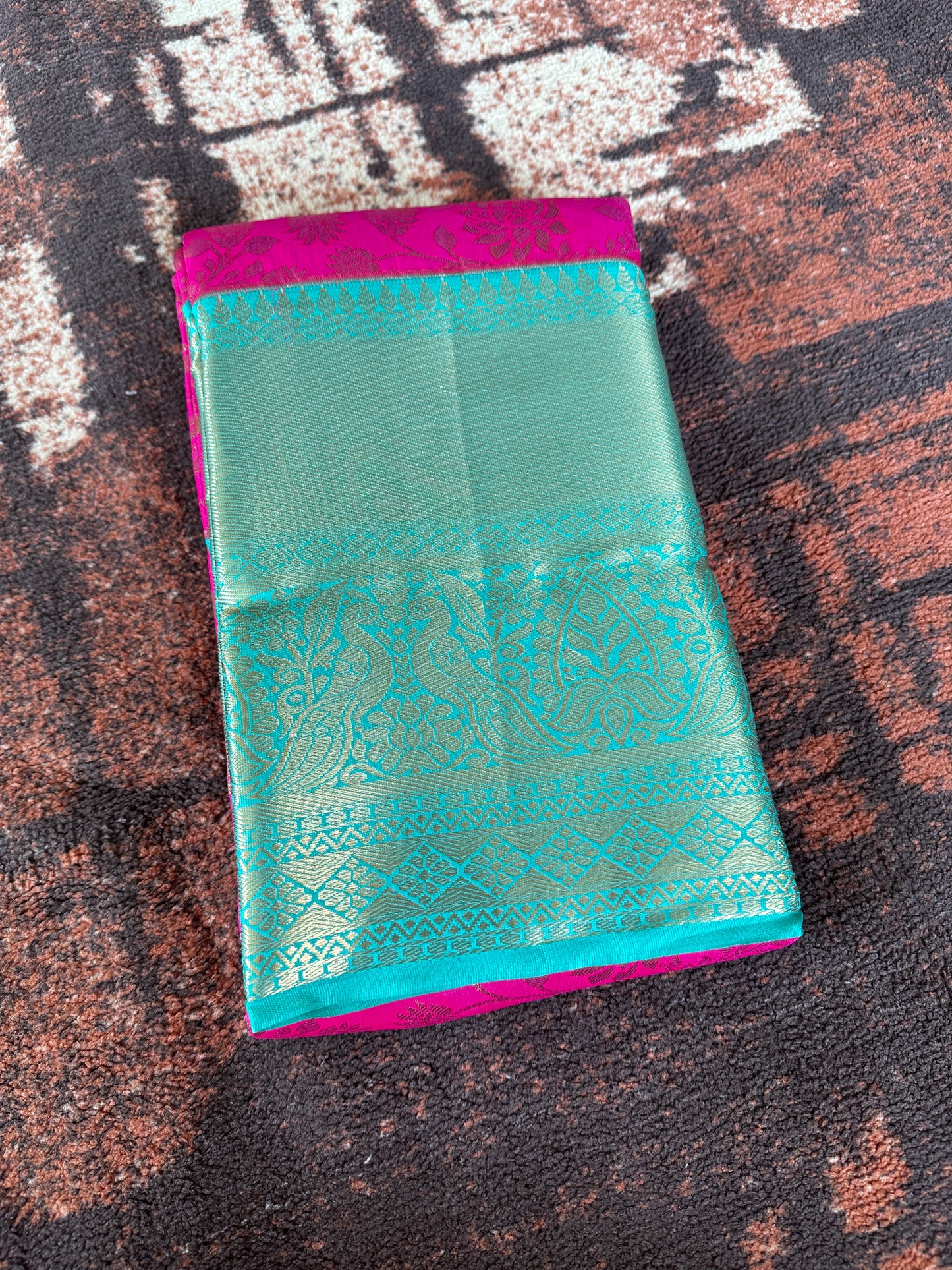 Poppins Semi Soft Kanchi Pattu