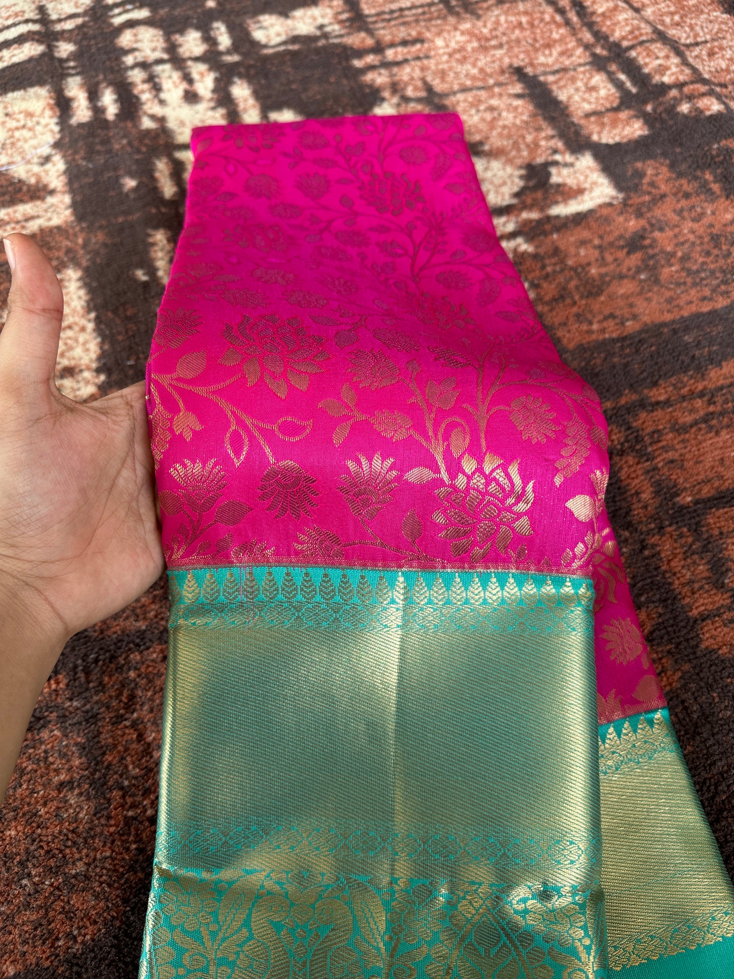 Poppins Semi Soft Kanchi Pattu
