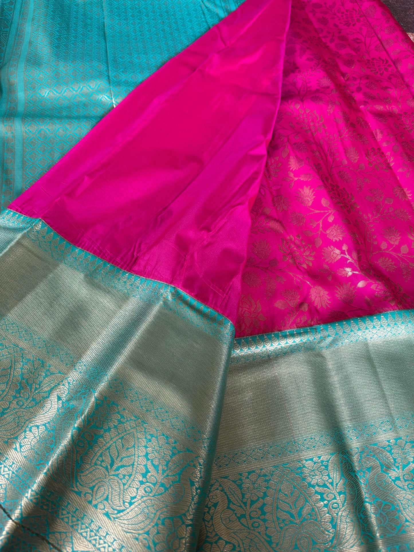 Poppins Semi Soft Kanchi Pattu
