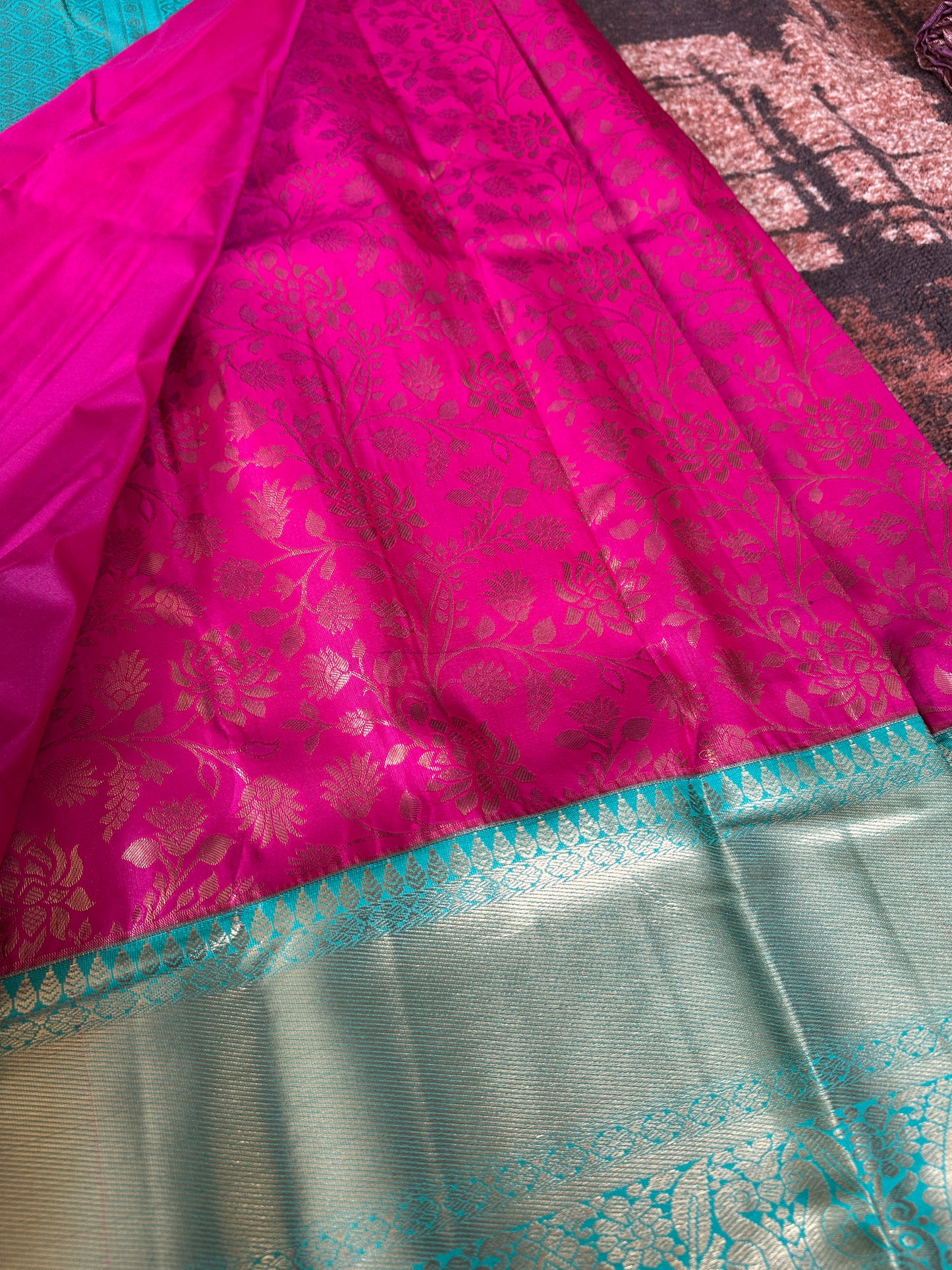 Poppins Semi Soft Kanchi Pattu