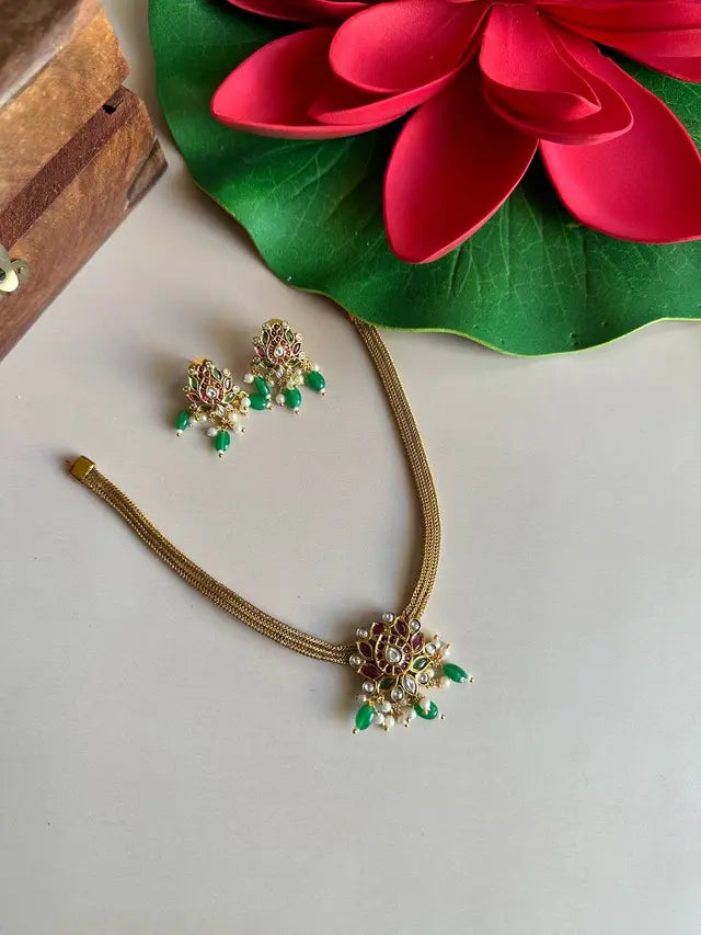 Padma Choker Necklace