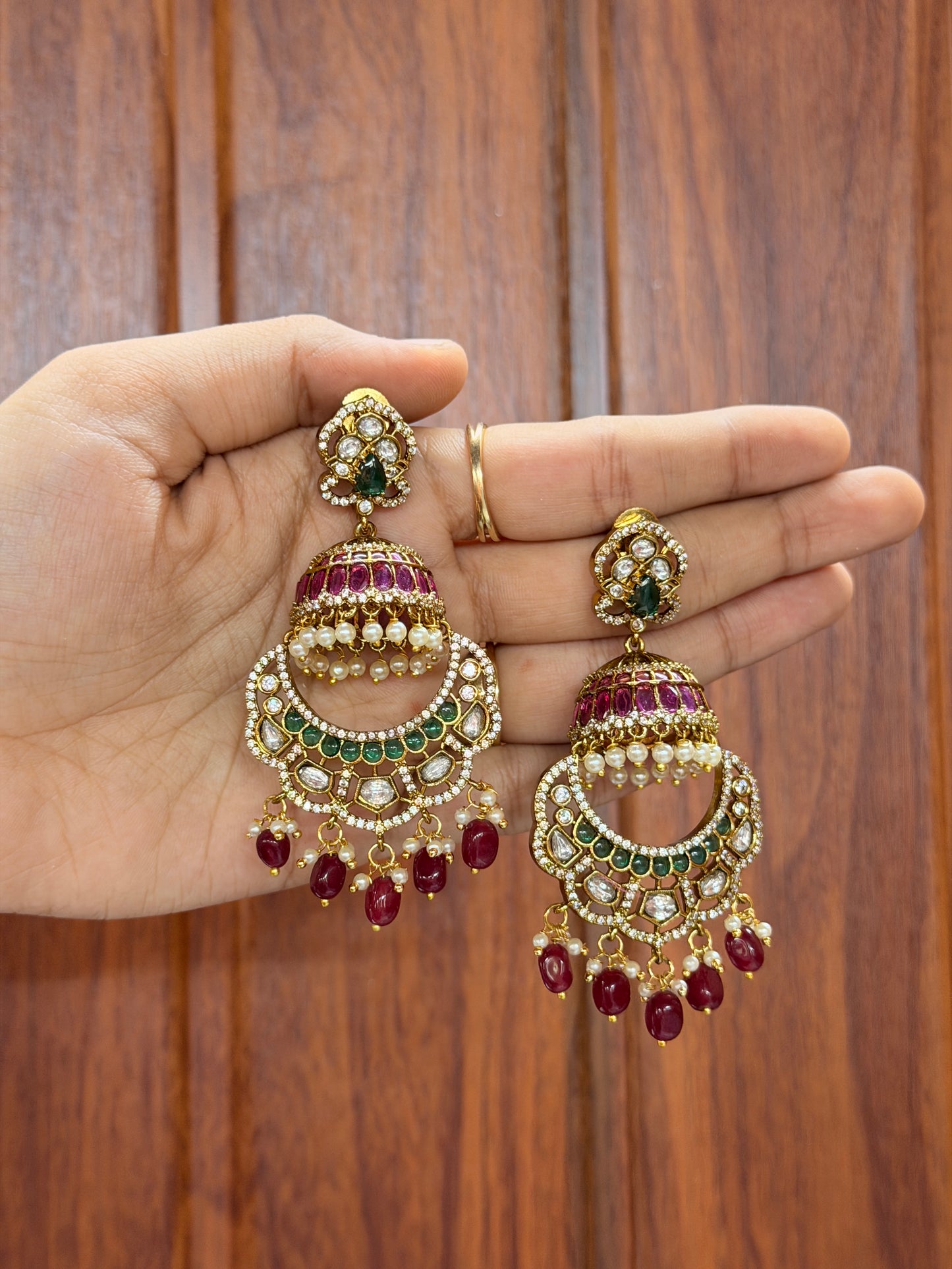 Umbrella Kundan Chaandbali