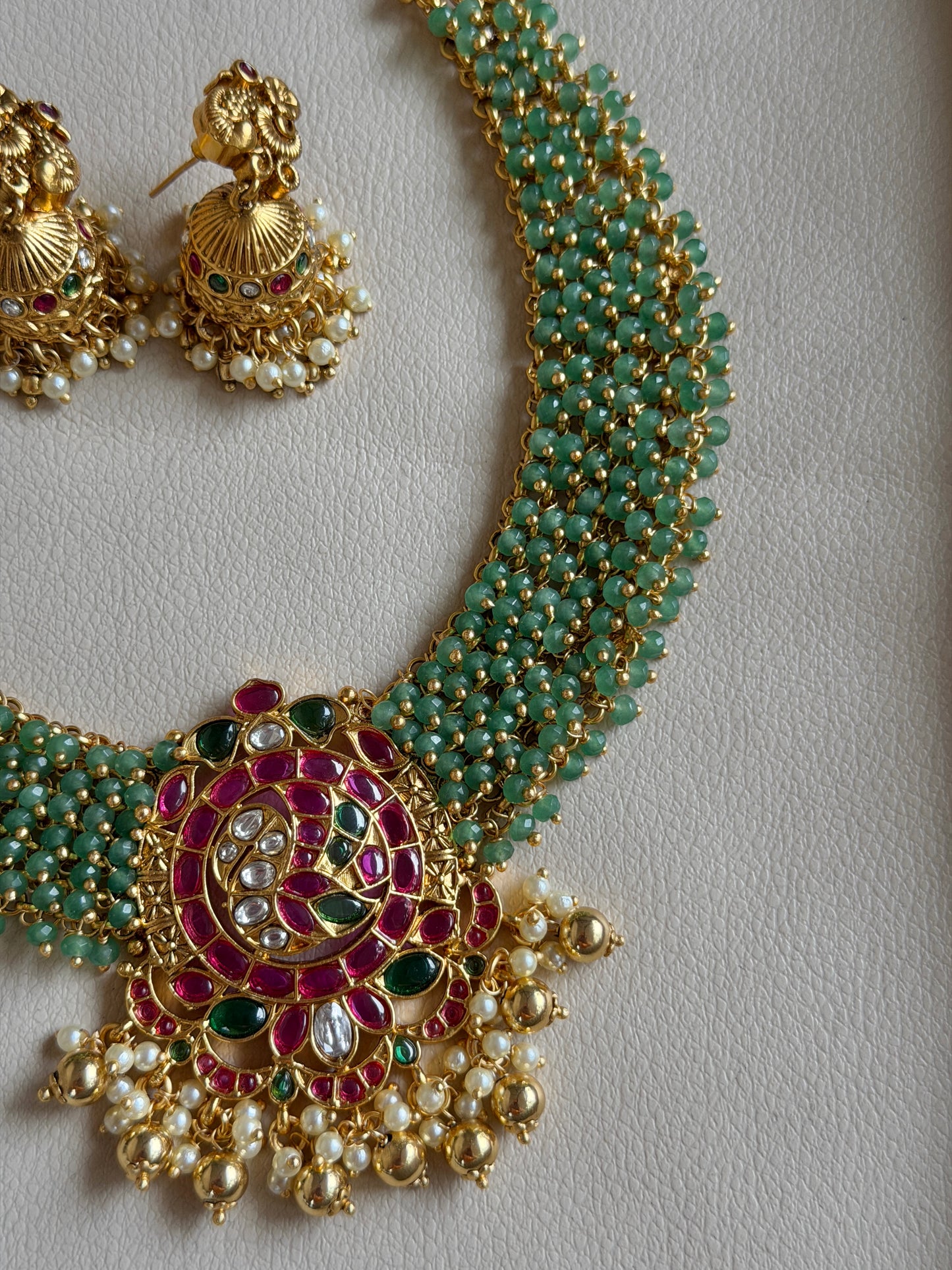 Marithika Pastel Bead Necklace