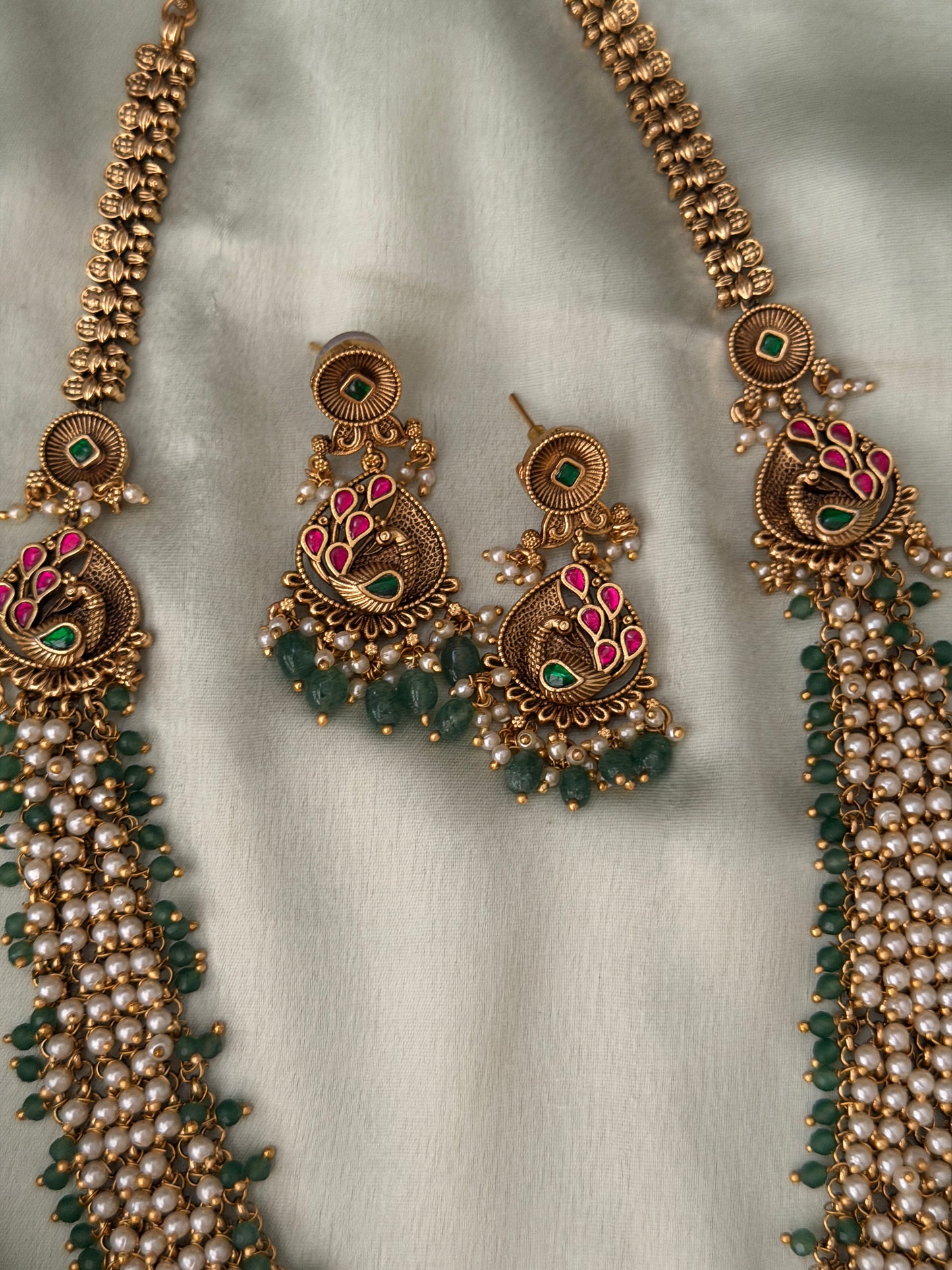 Aksa Pastel Bead Mid Haaram