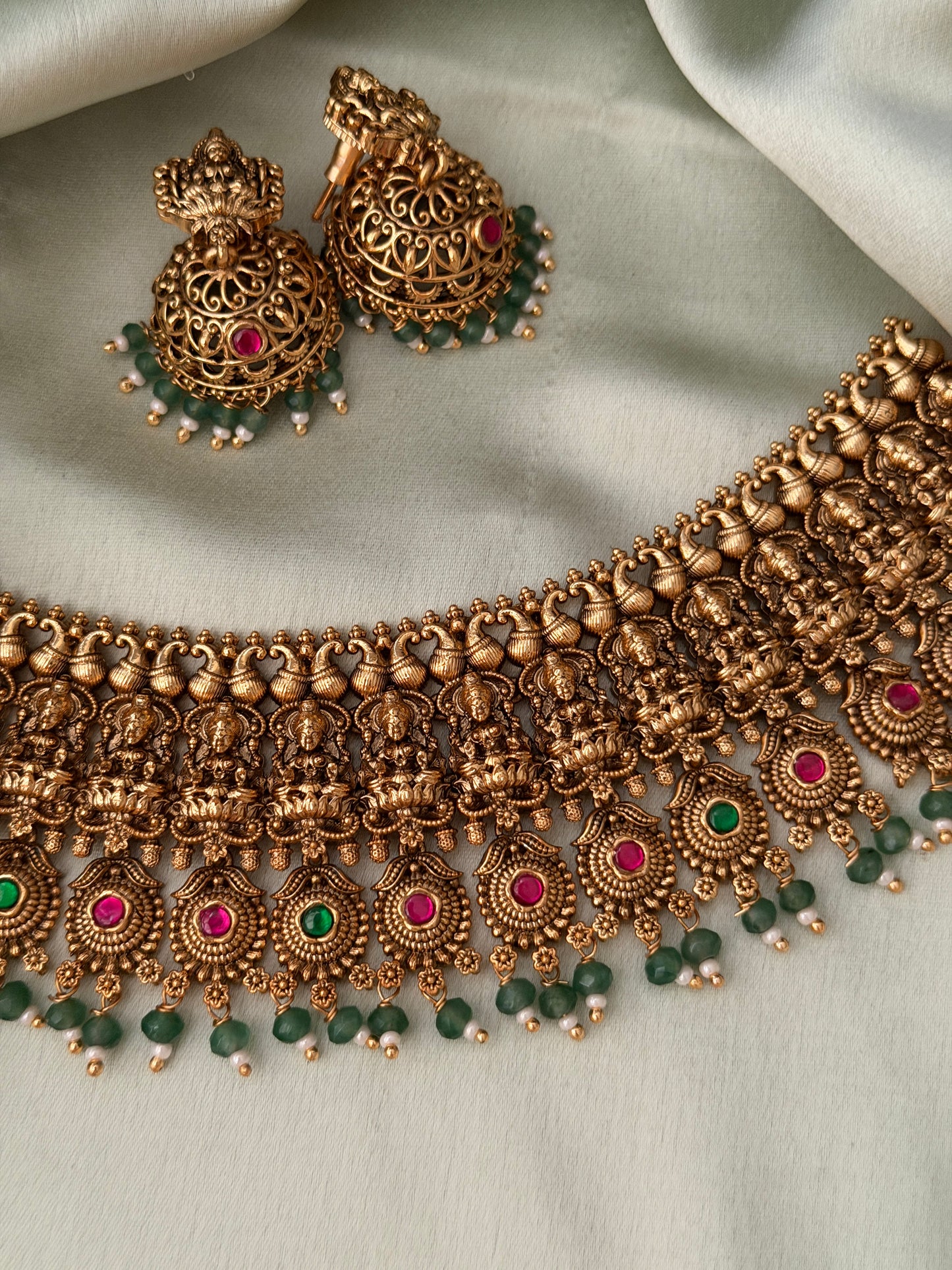 Mahagauri Choker set