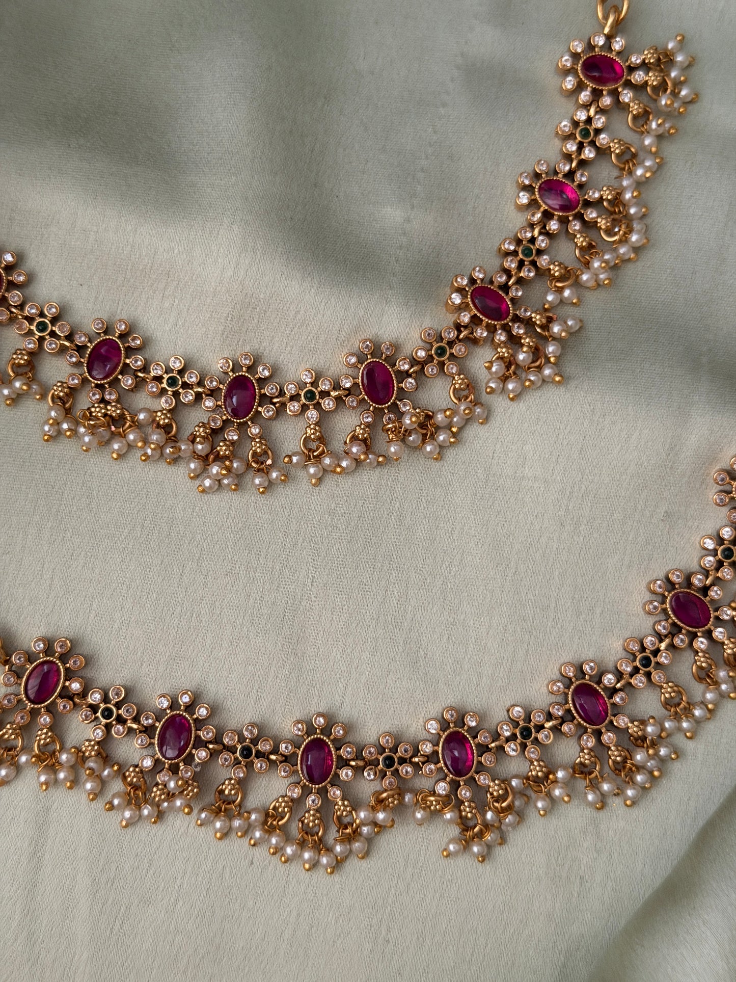 Ruby Flora Pearl Mattals