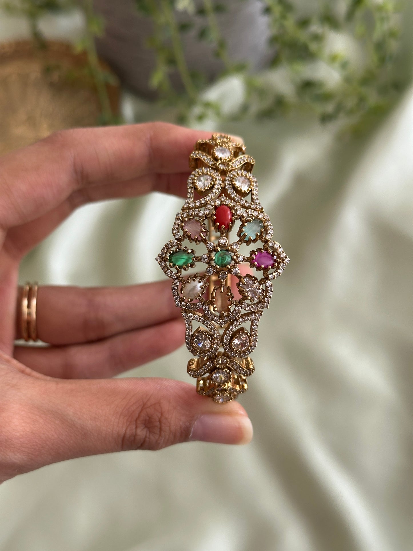 Navaratna AD Bracelet