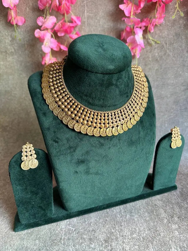 Traditional Coin Necklace set