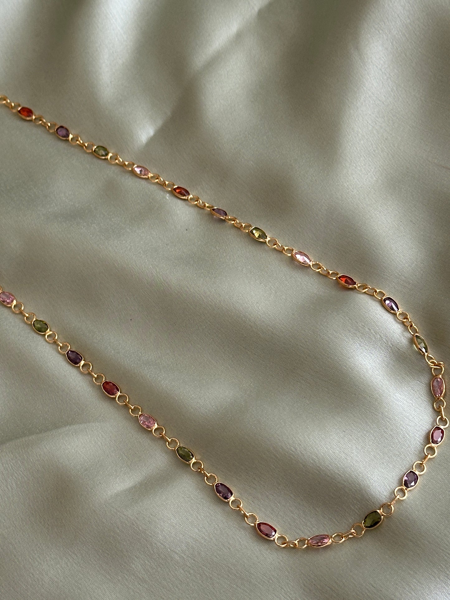 Navaratna Simple Chain