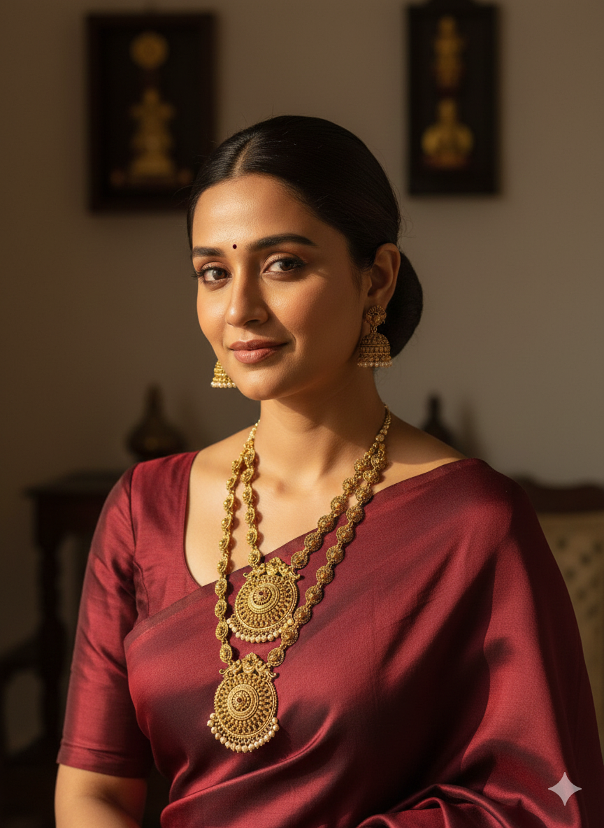 Non Idol Chakra Antique Bridal combo v2.0