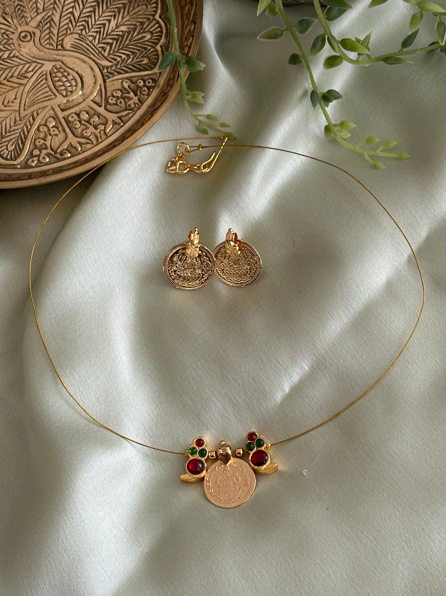 Maanga x Coin Invisible Chain