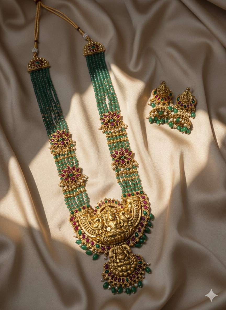 Adithi x Padma Bridal Haaram Set