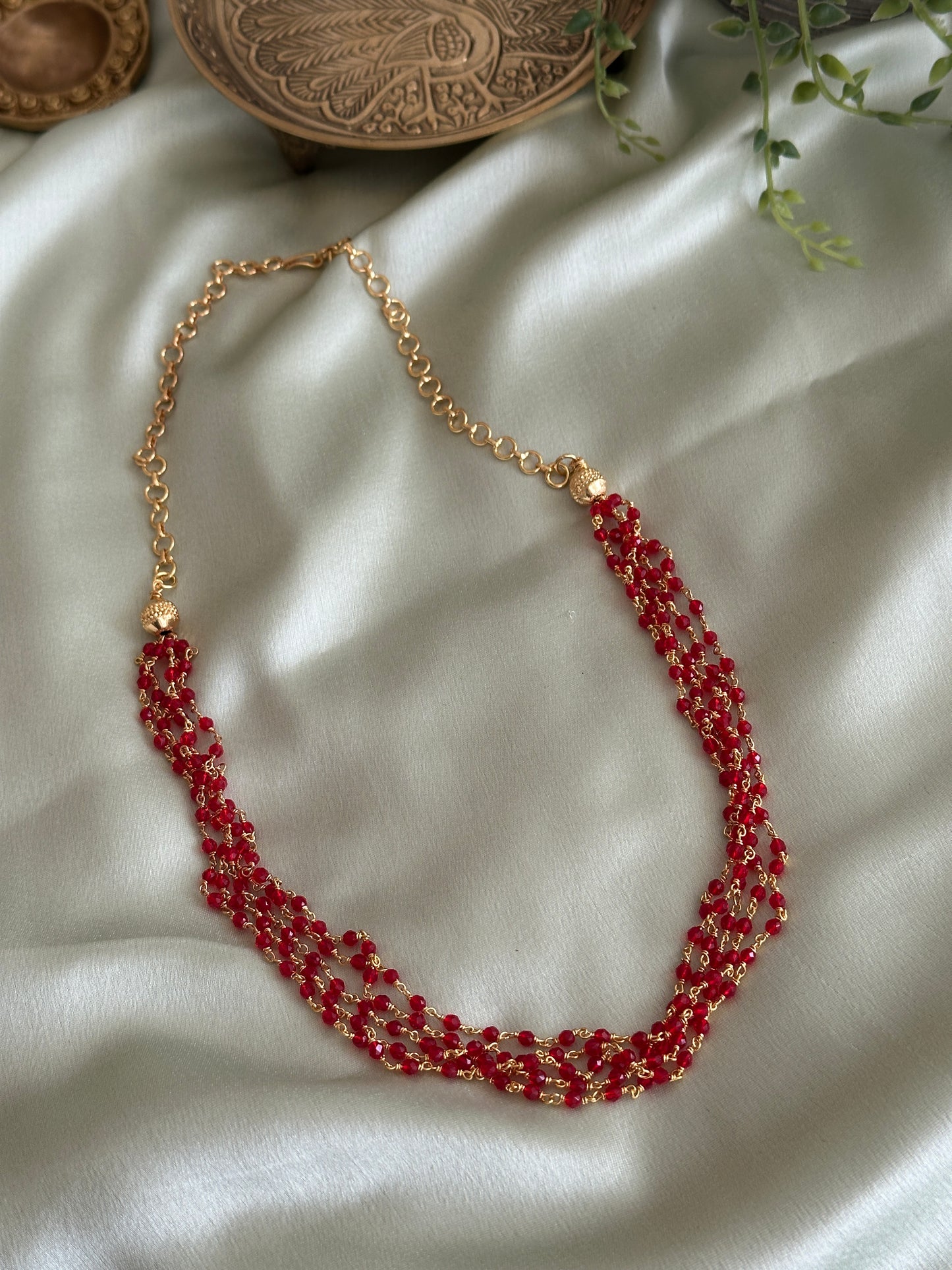 Nishika Precious Beaded Chain