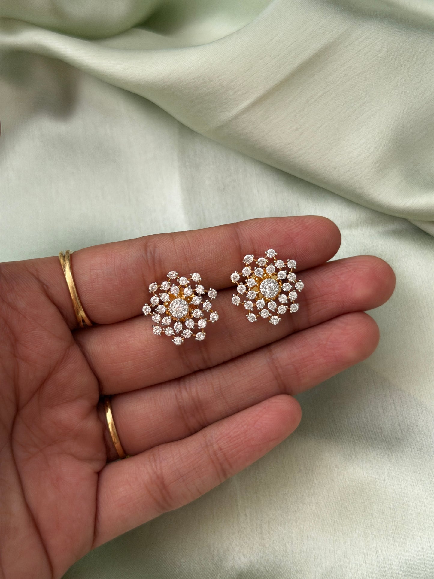 Diamond Replica Studs
