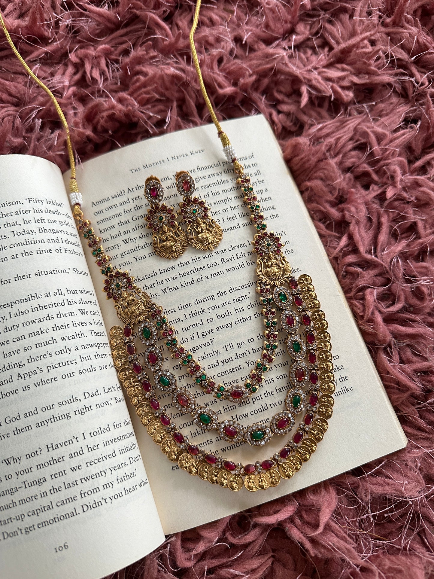 Raasya 3 Layer Kaashu Maala