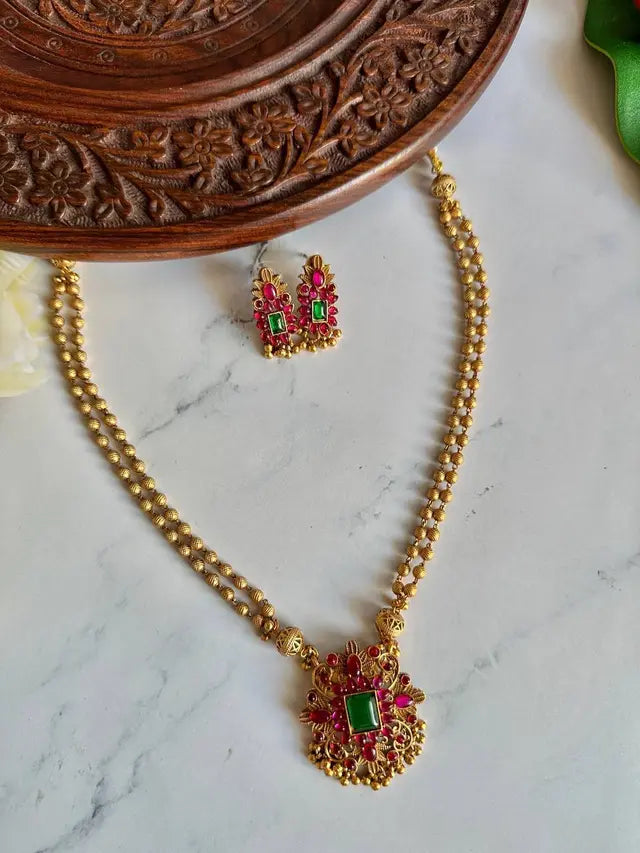 Flora Chain set (Gold)