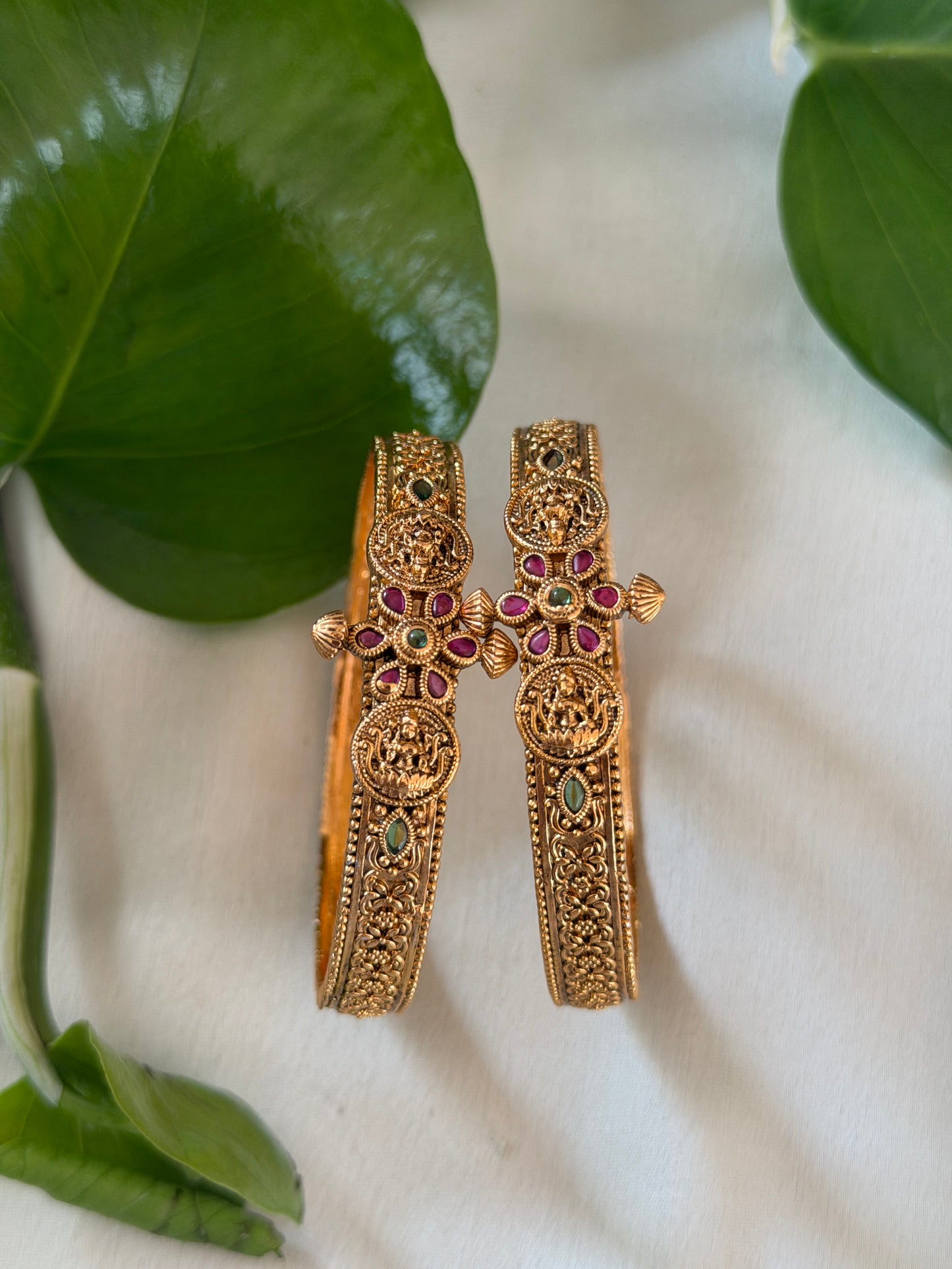Nakshatra Gold Replica Bangles