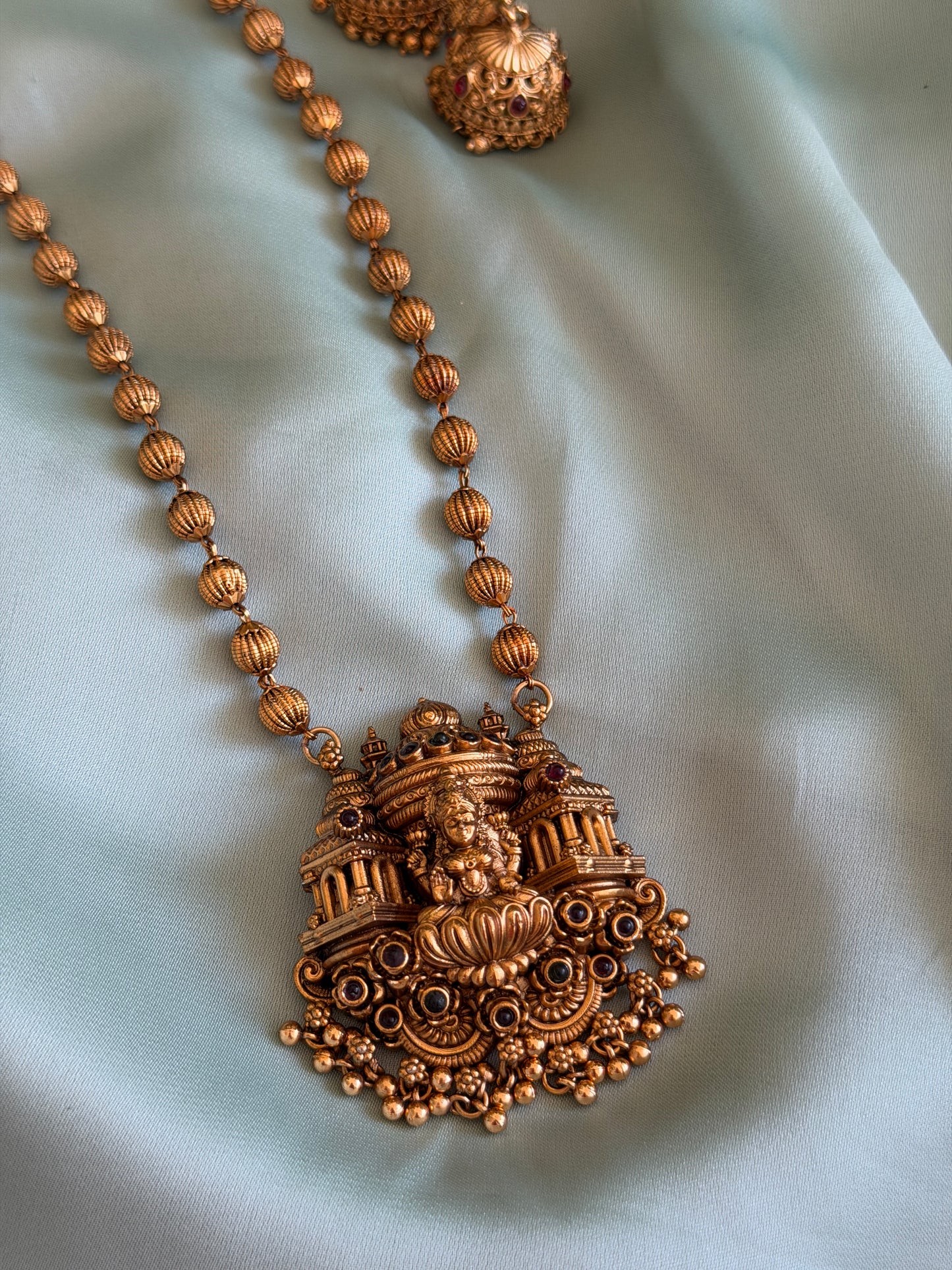 Drishtidevi Chettinad Ball chain