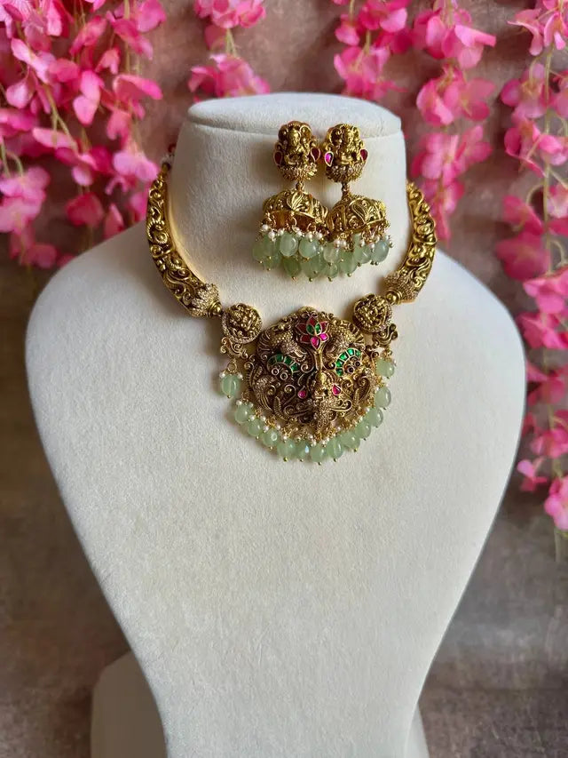Vedhika Premium Necklace