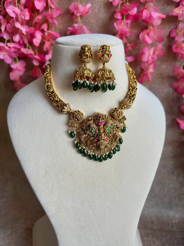 Vedhika Premium Necklace