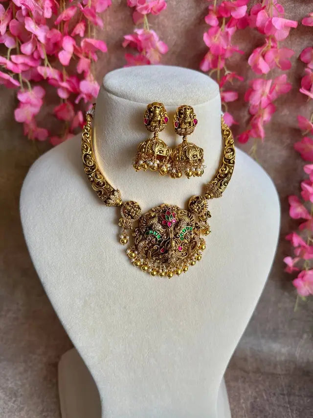 Vedhika Premium Necklace
