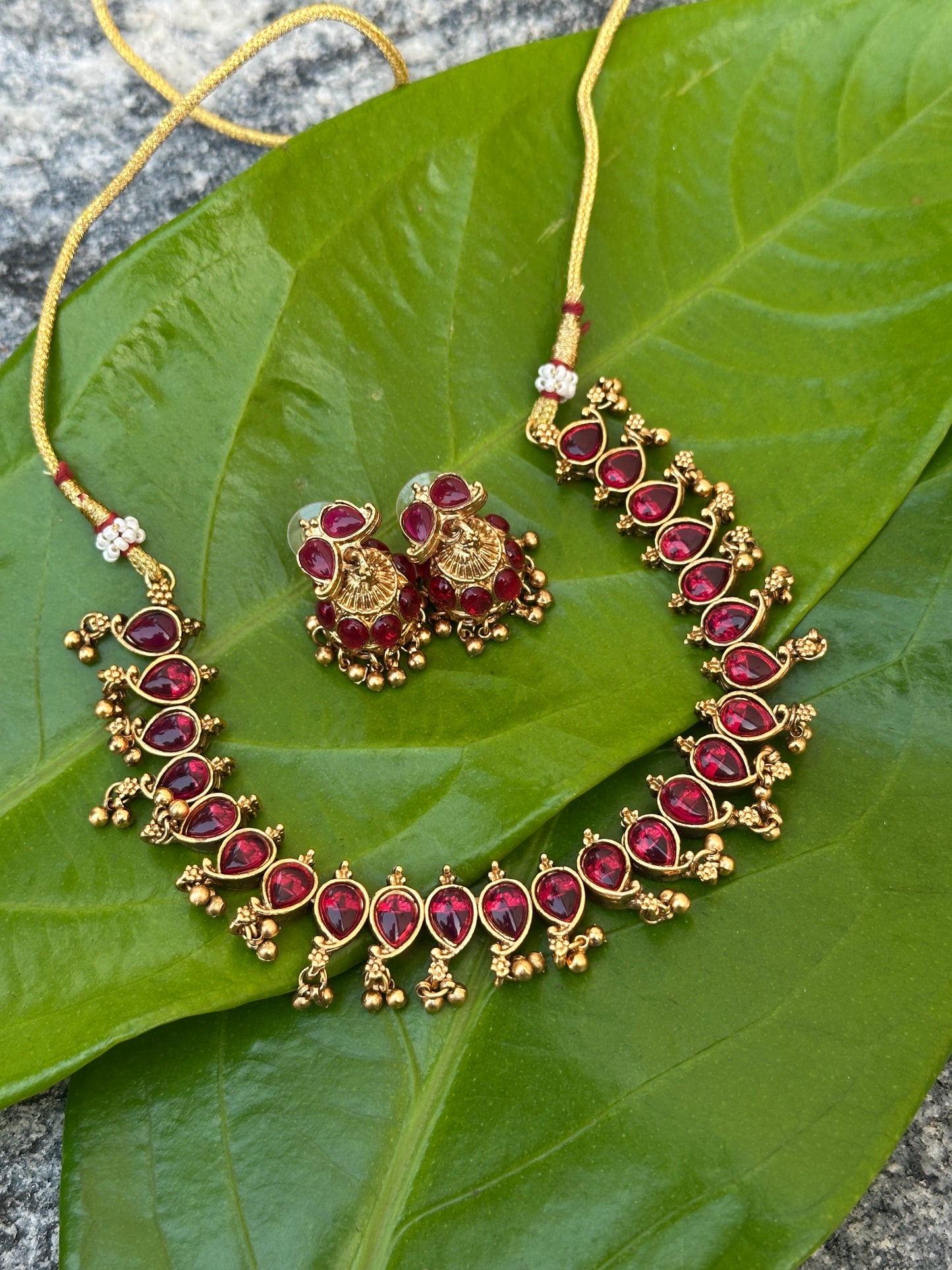 Maanga x Ghungroo Necklace