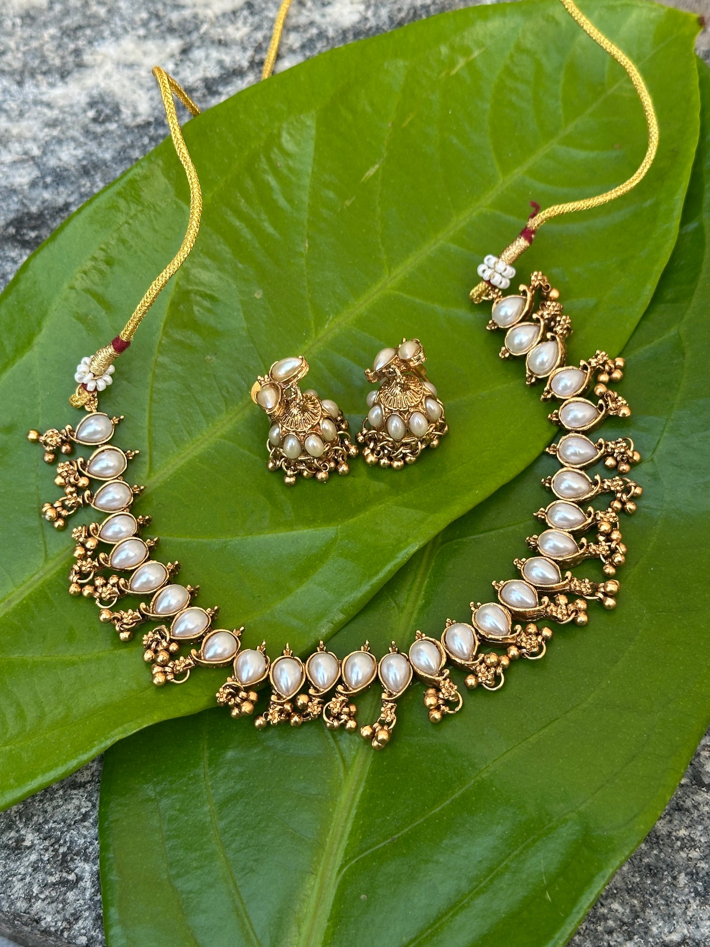 Maanga x Ghungroo Necklace