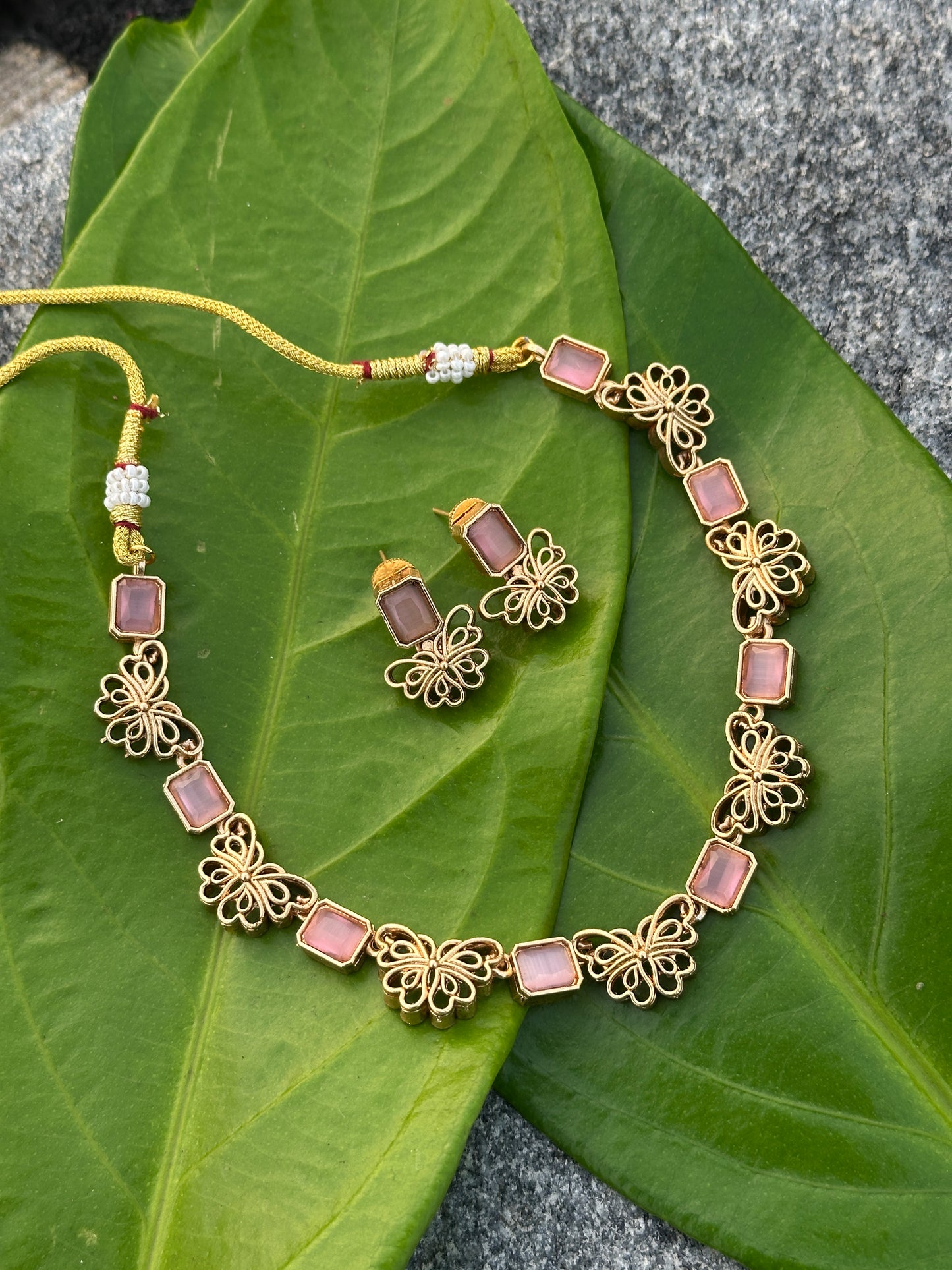 Butterfly Sufi Necklace