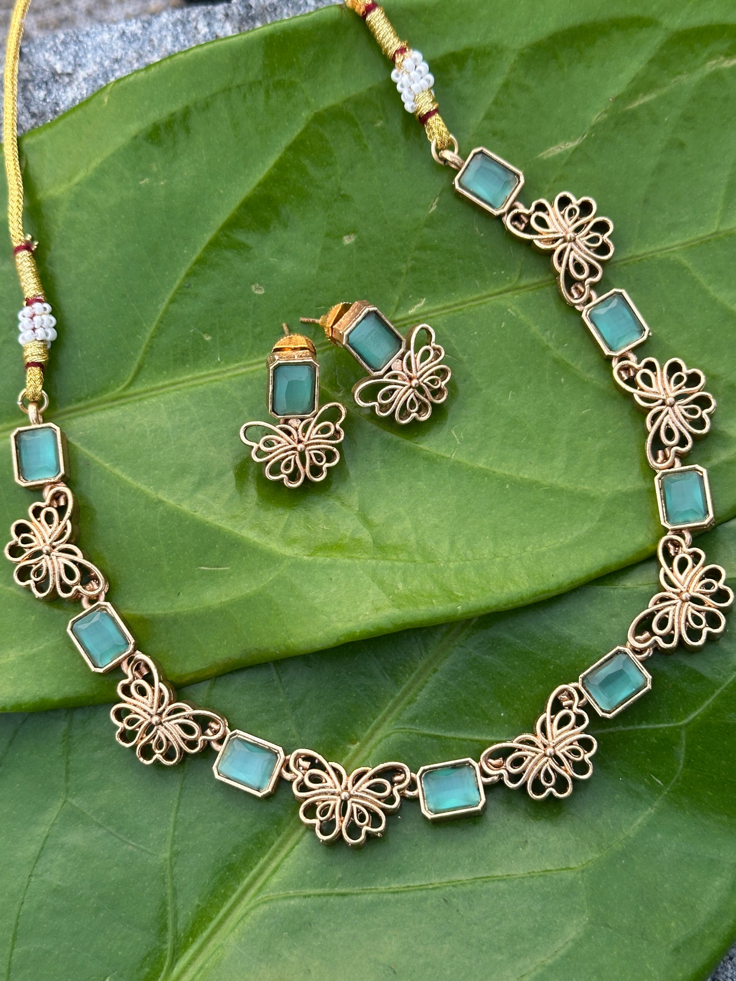 Butterfly Sufi Necklace