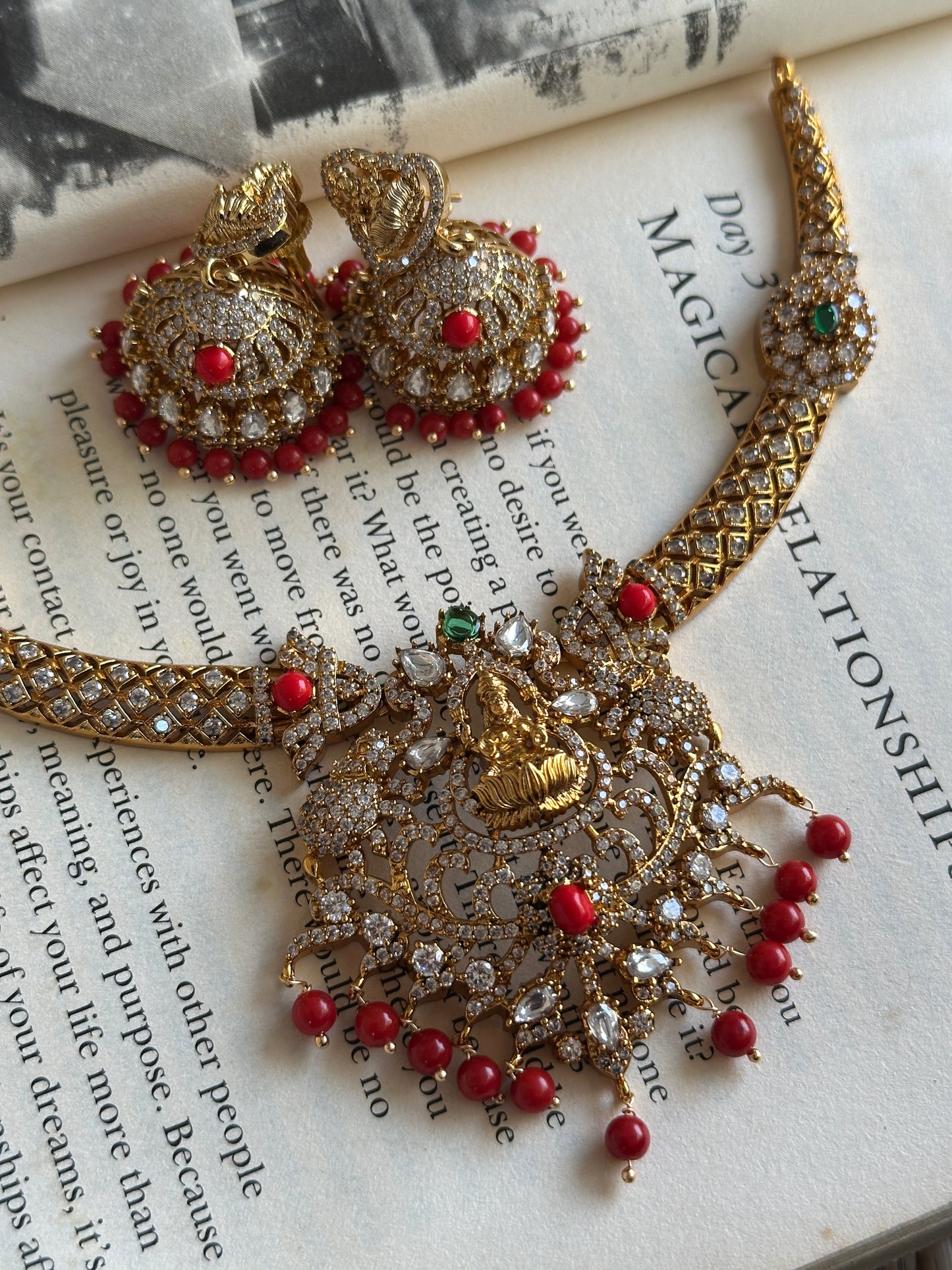 Coral x AD Lakshmi Hasli