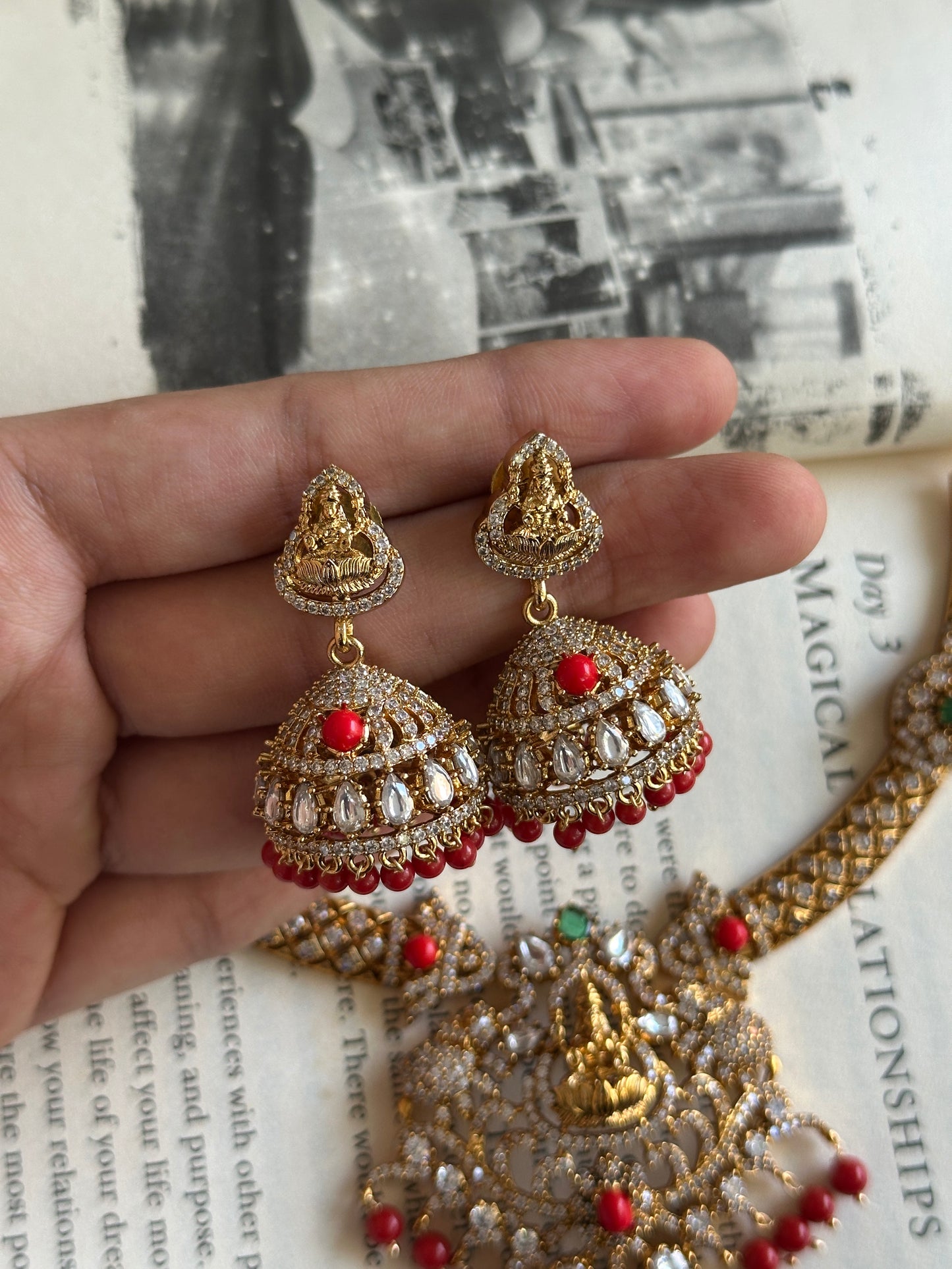 Coral x AD Lakshmi Hasli