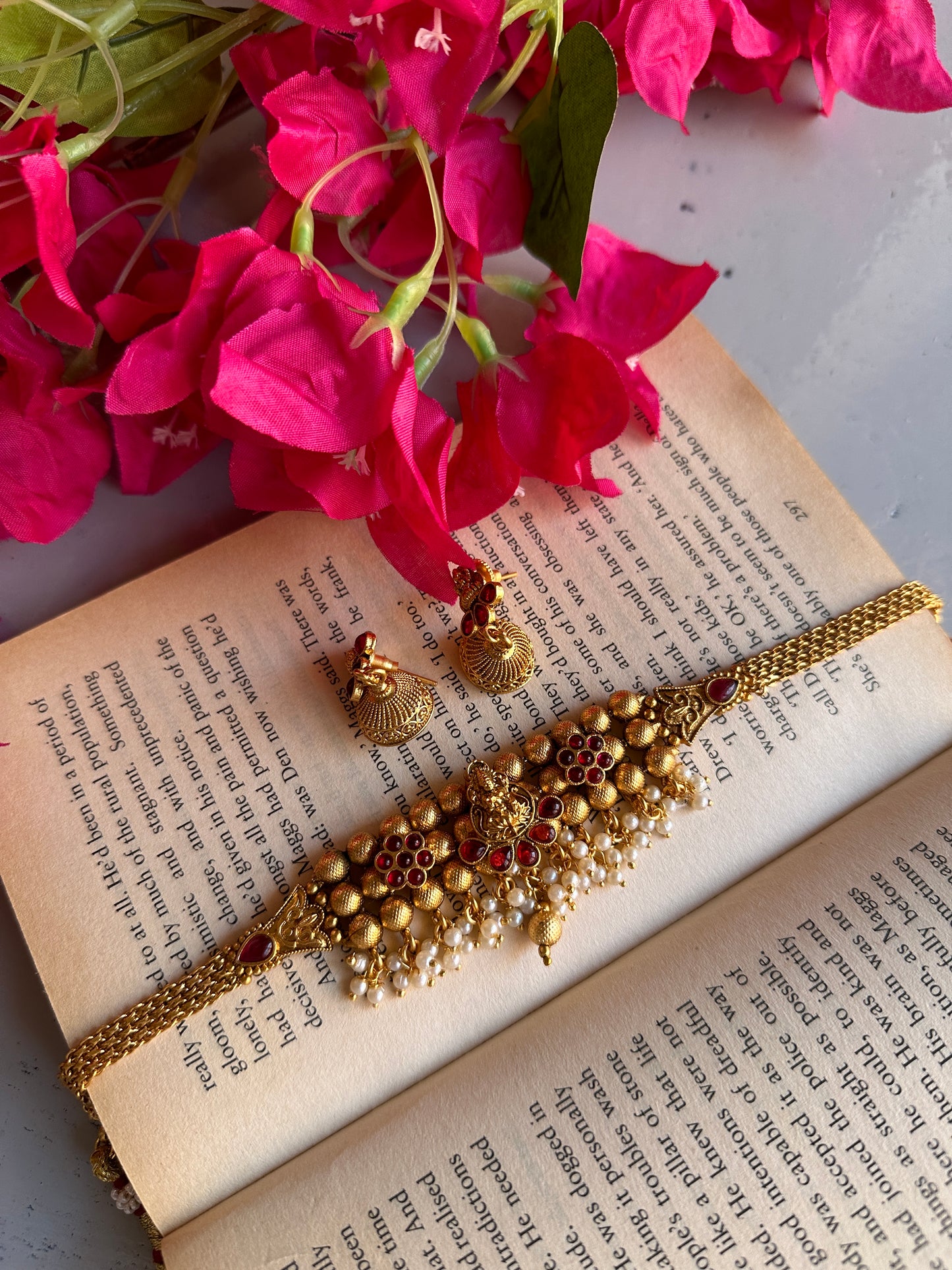 Cute Mithila Choker set