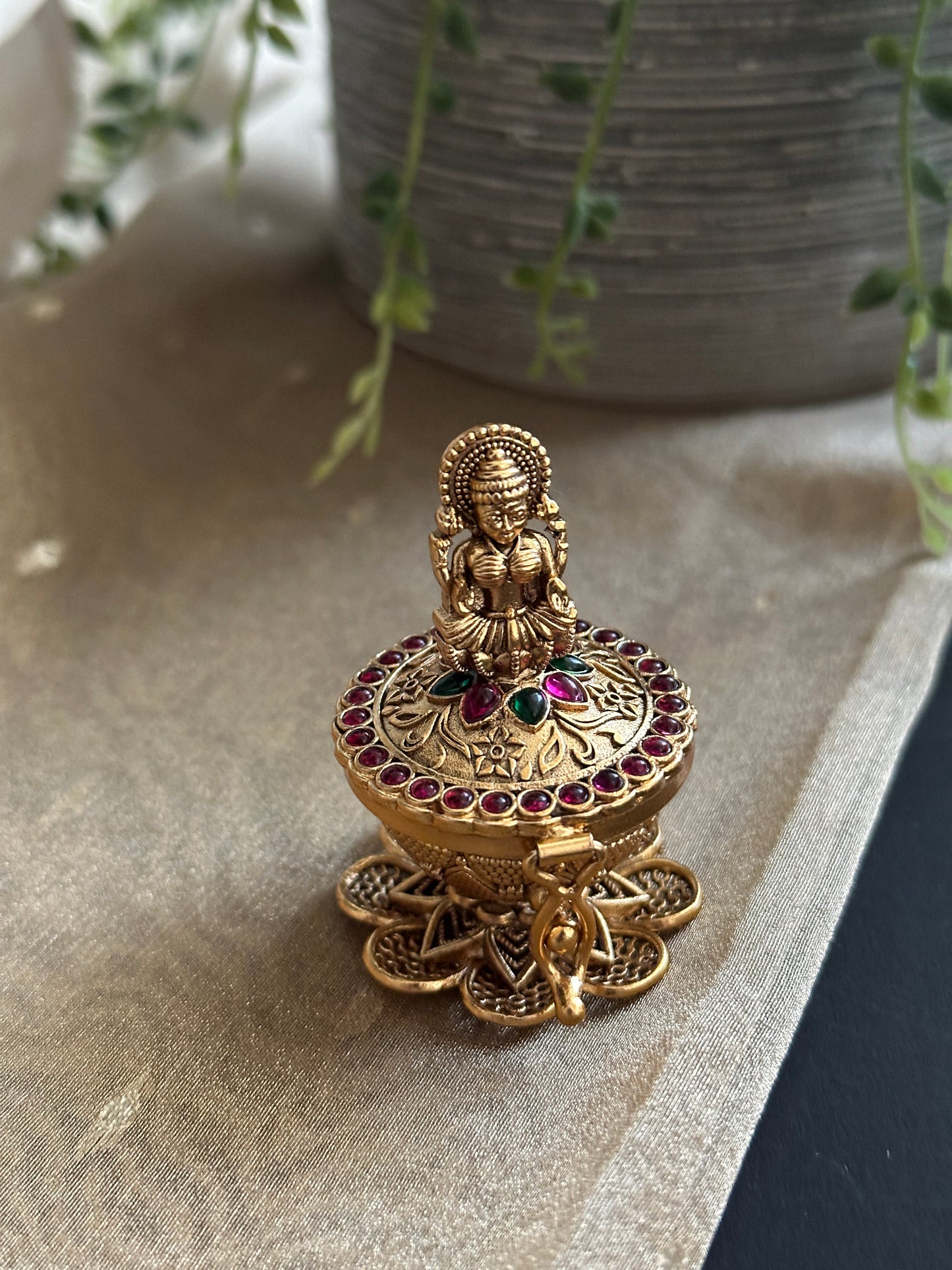 Devi Kemp Kumkum Box