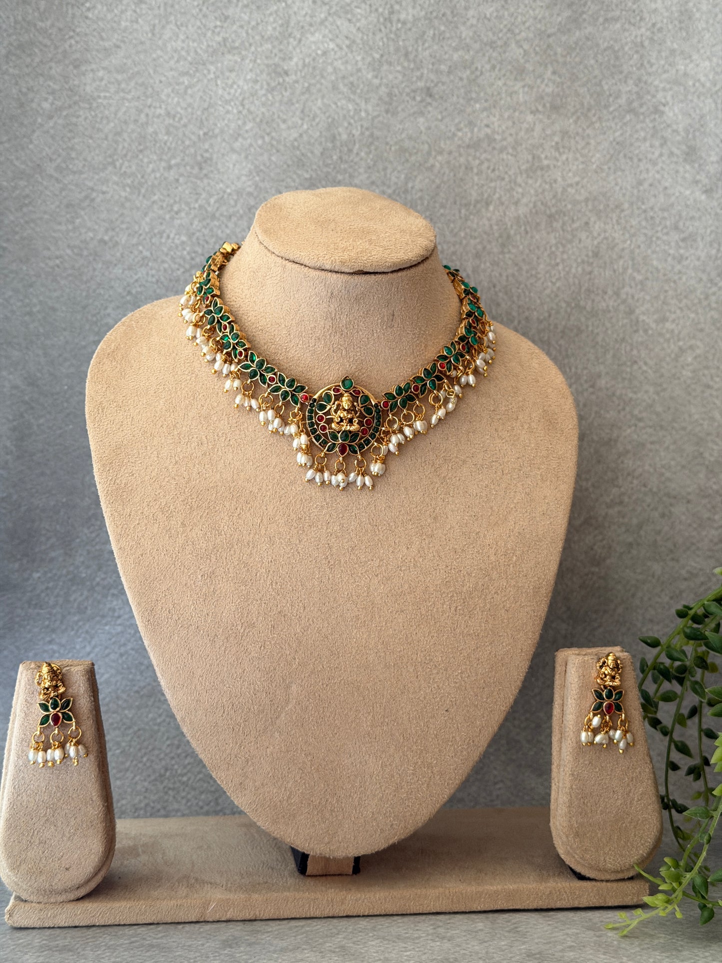 Lakshmi x Lotus Kemp Necklace