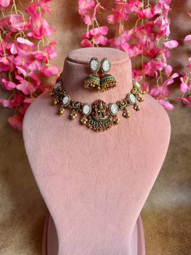 Malini Antique Necklace