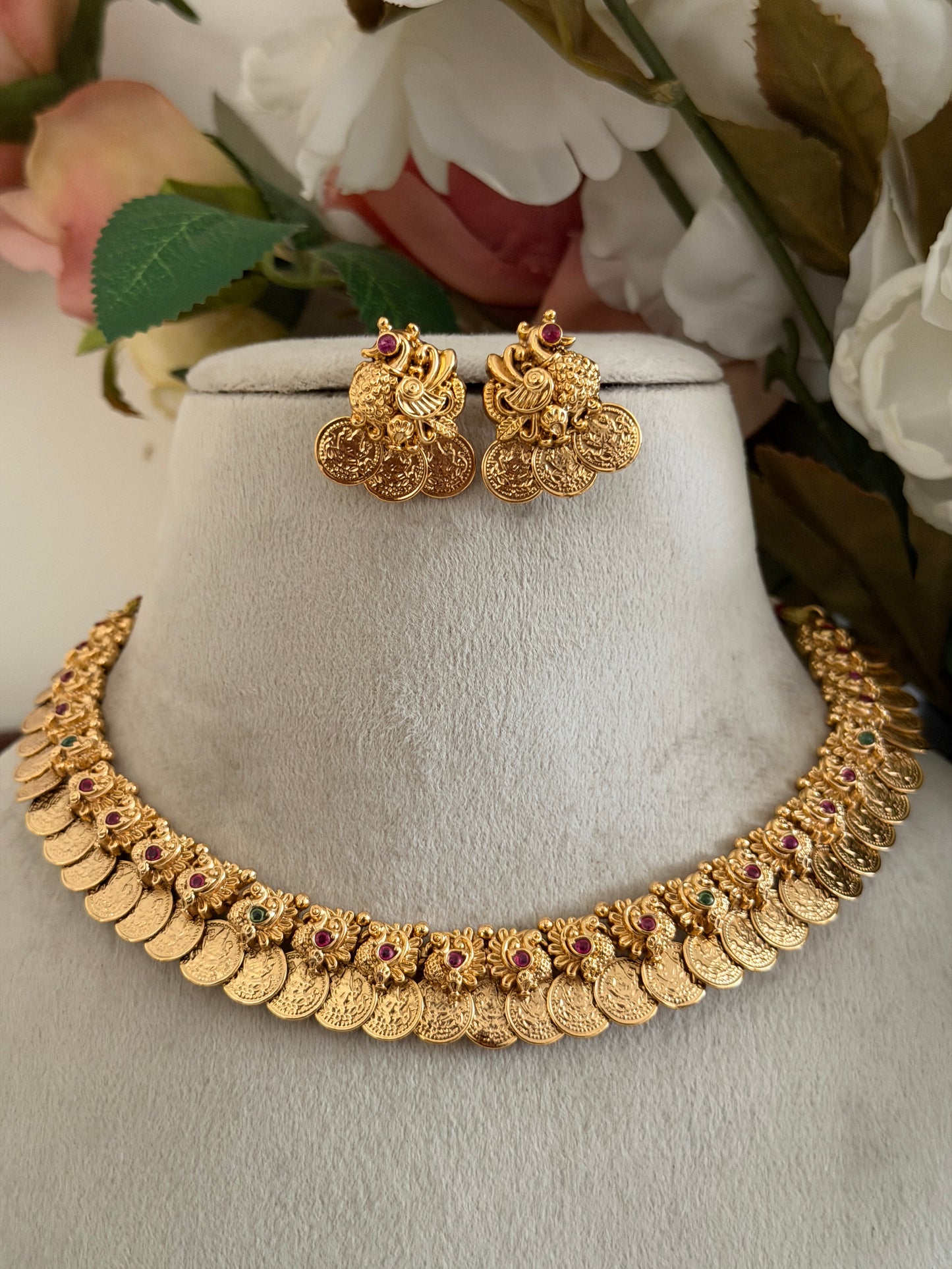 Prathika Kaashu Necklace