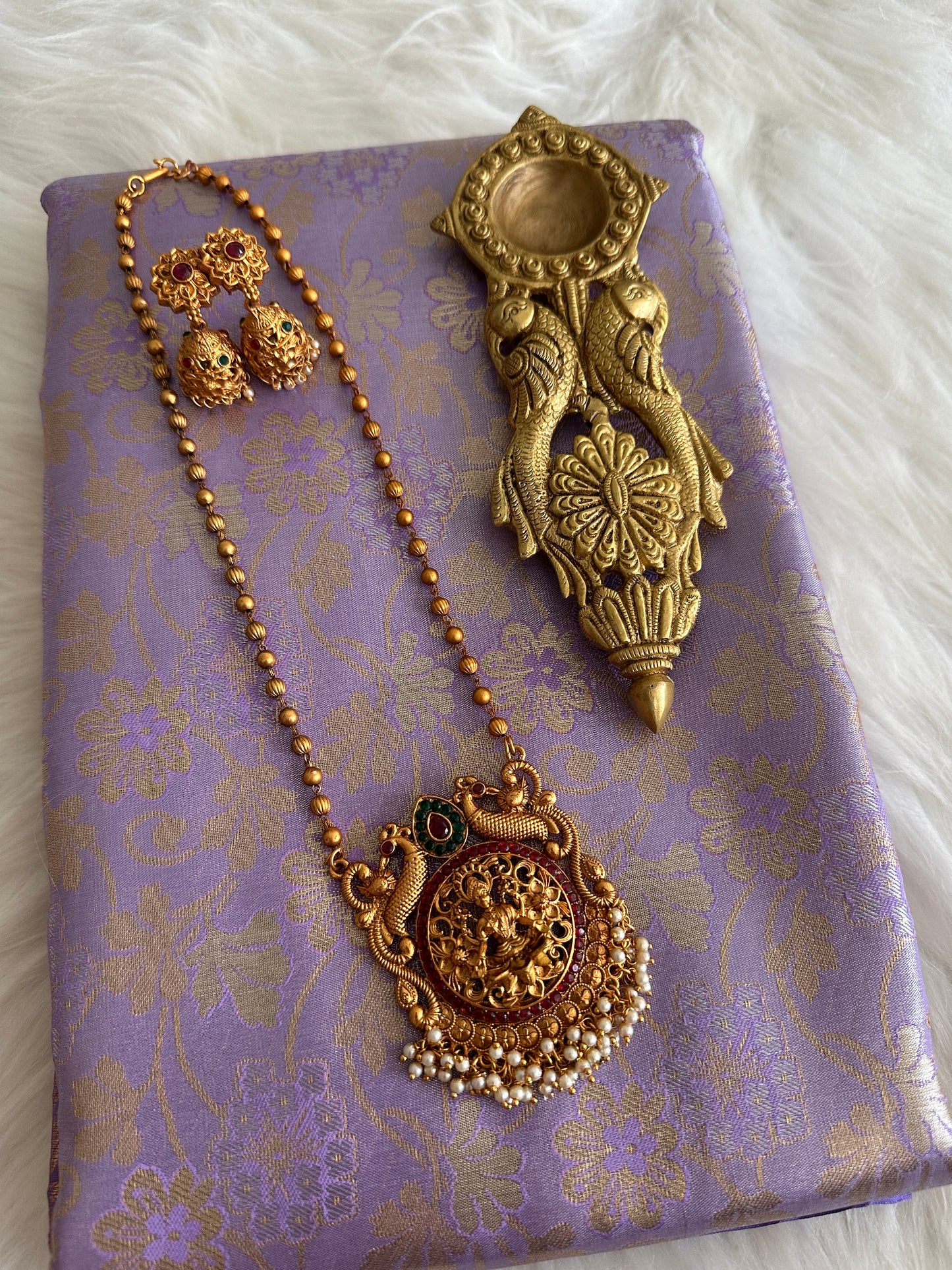 Vamshi Devi Pendant Chain