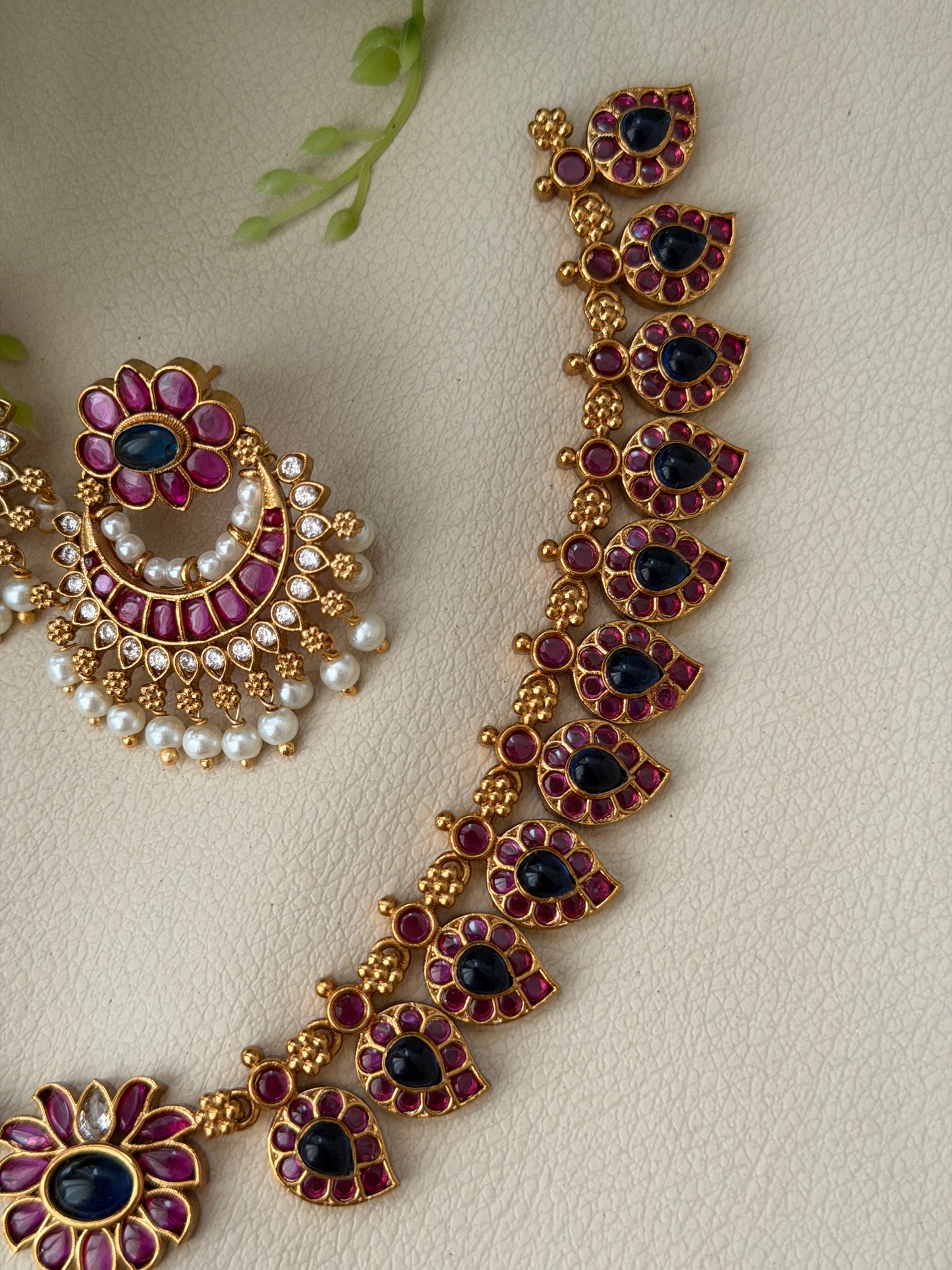 Shuddha Mango Necklace