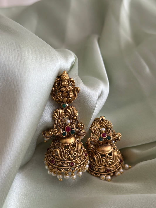 Akura Antique Jhumkas