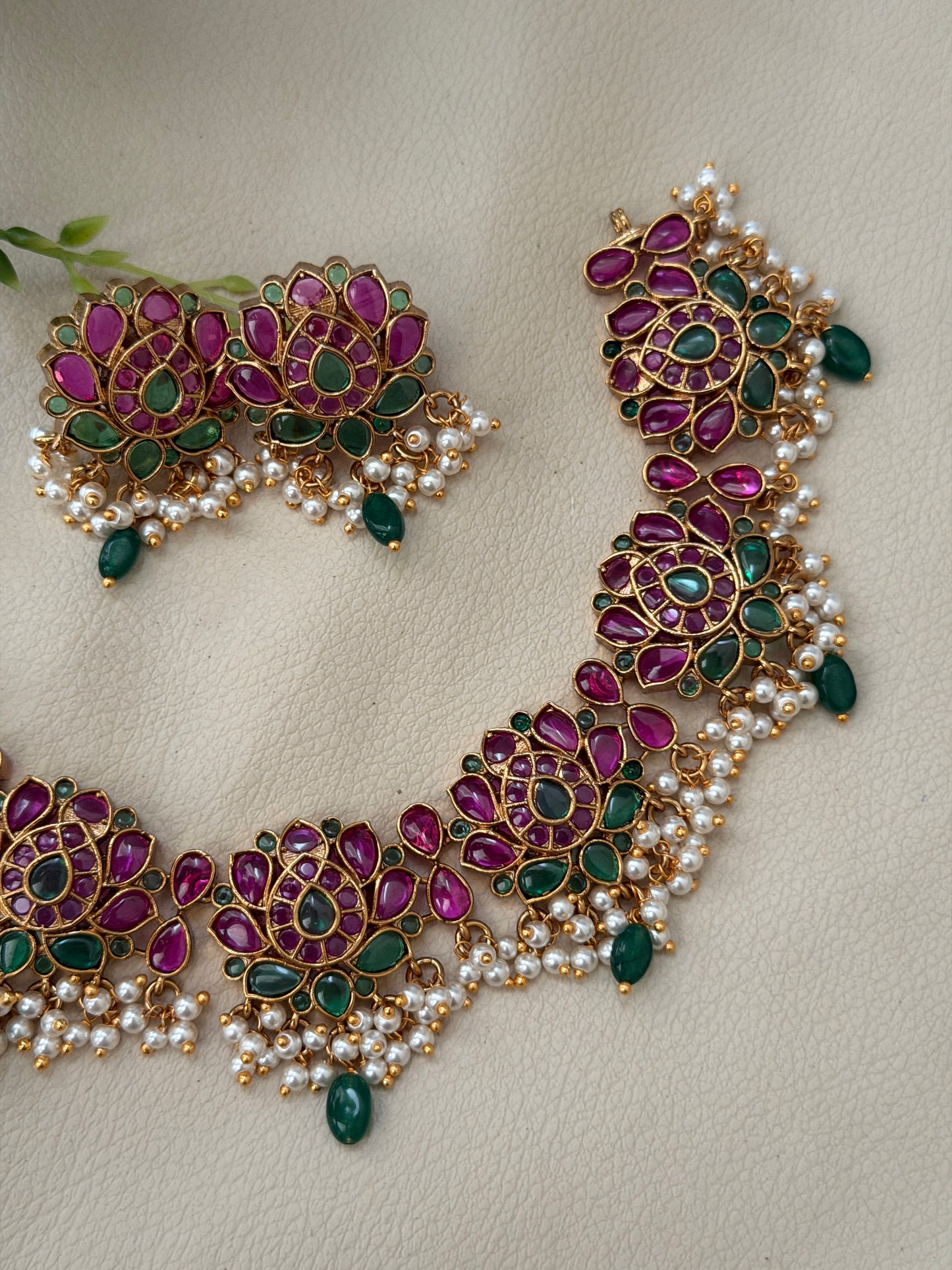Maithili Padma Guttapusalu Necklace