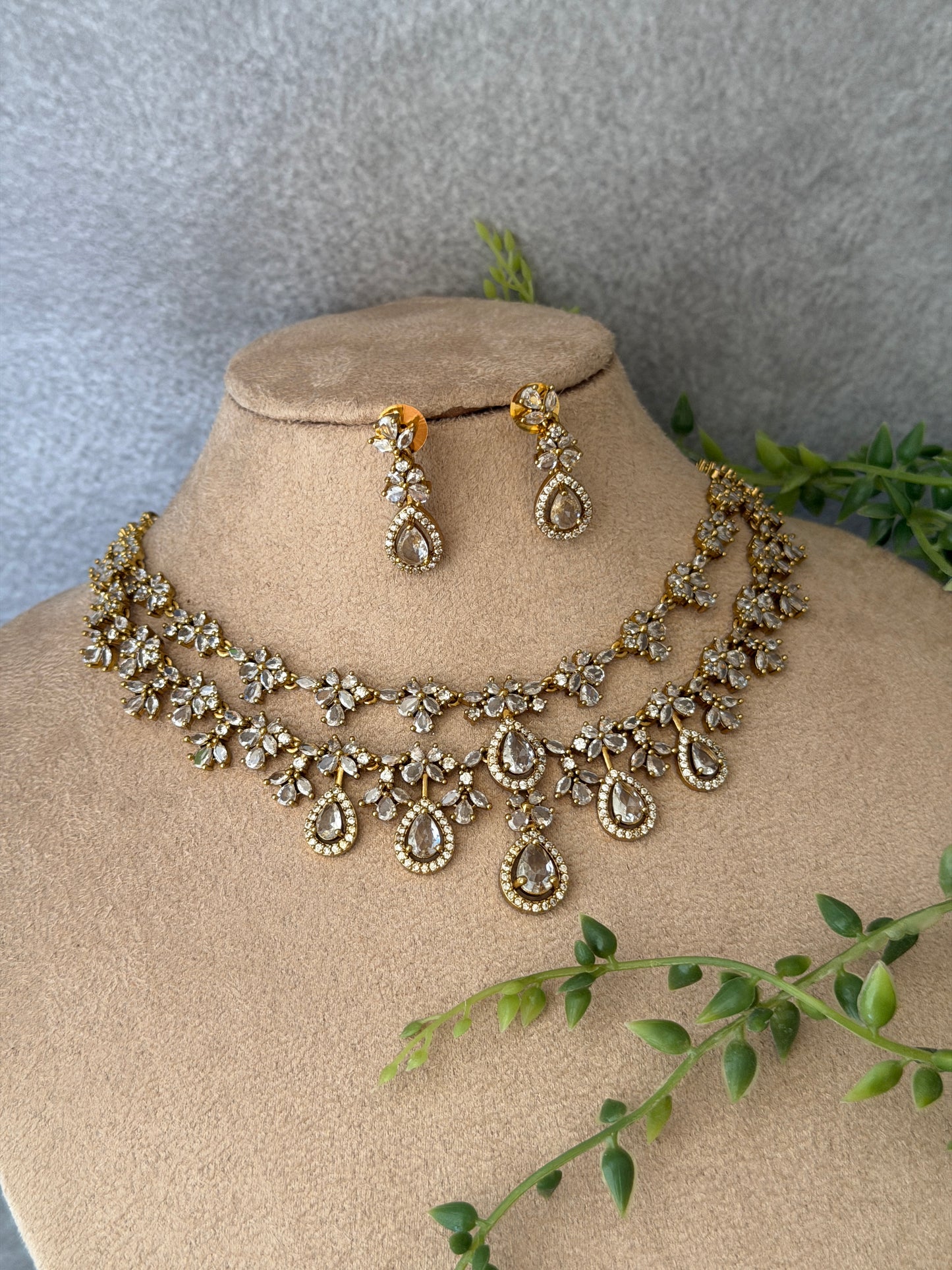 Double Layer Princess Necklace