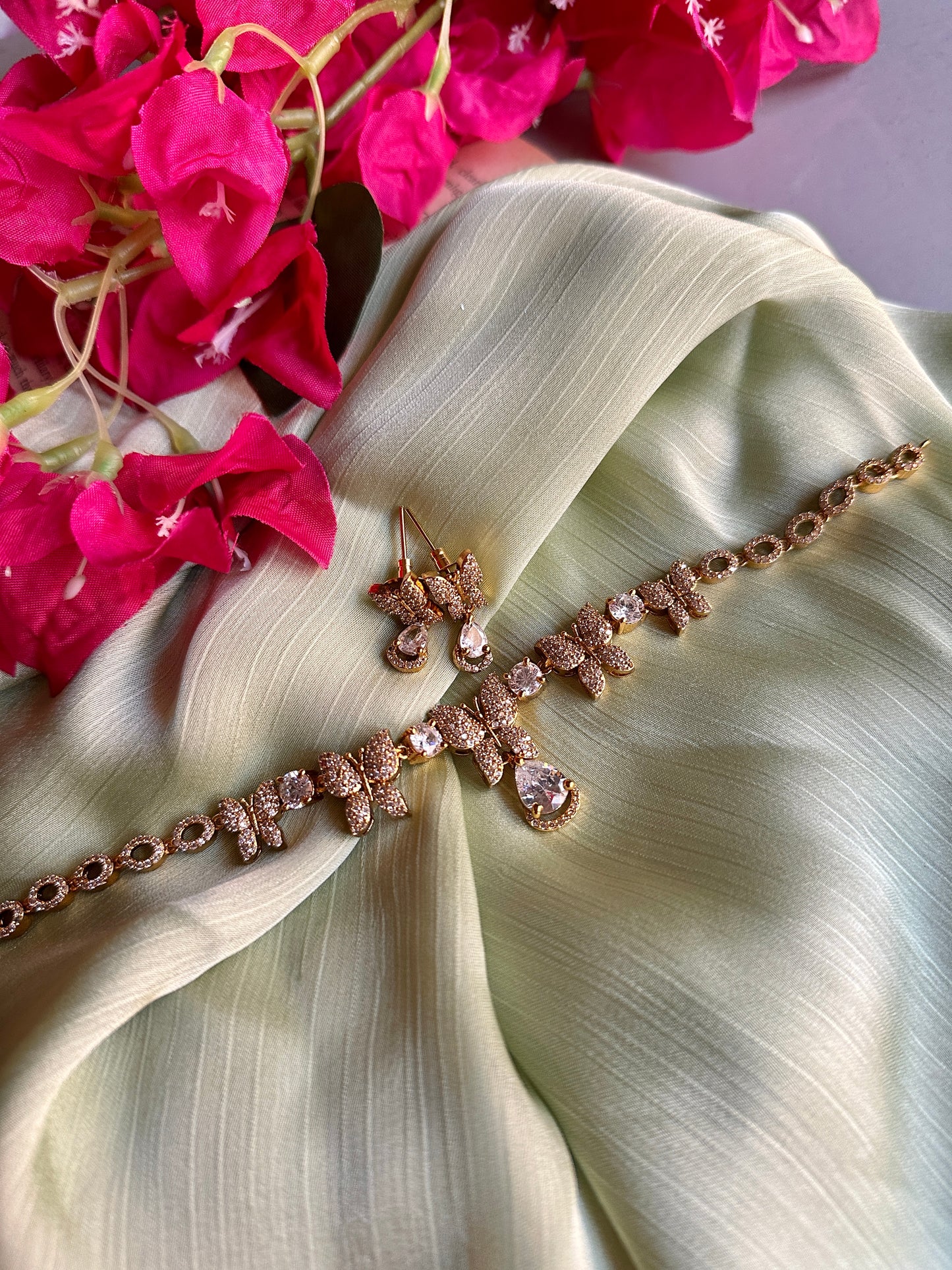 Nawabi AD Necklace