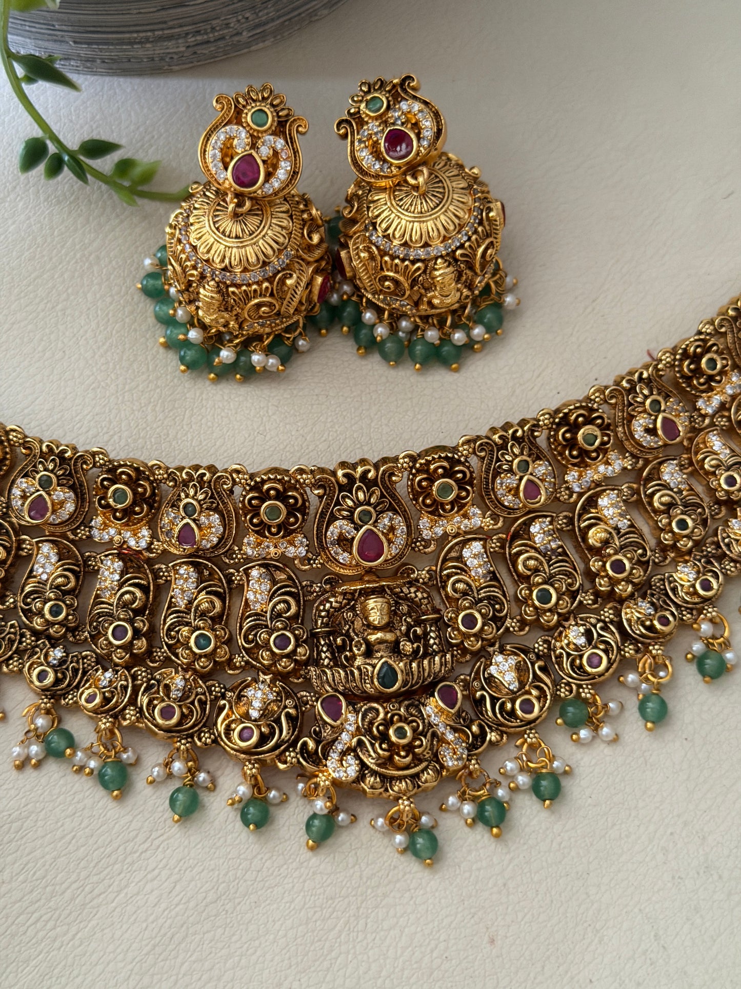 Kasthoora AD x Antique Bridal Choker